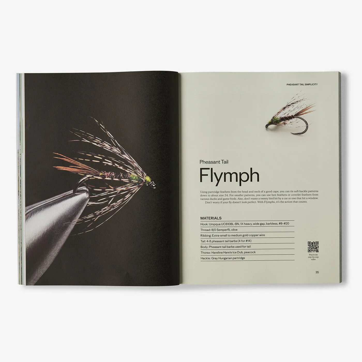"Pheasant Tail Simplicity: Recipes and Techniques for Successful Fly Fishing" (by Yvon Chouinard, Craig Mathews, and Mauro Mazzo) - Image 7