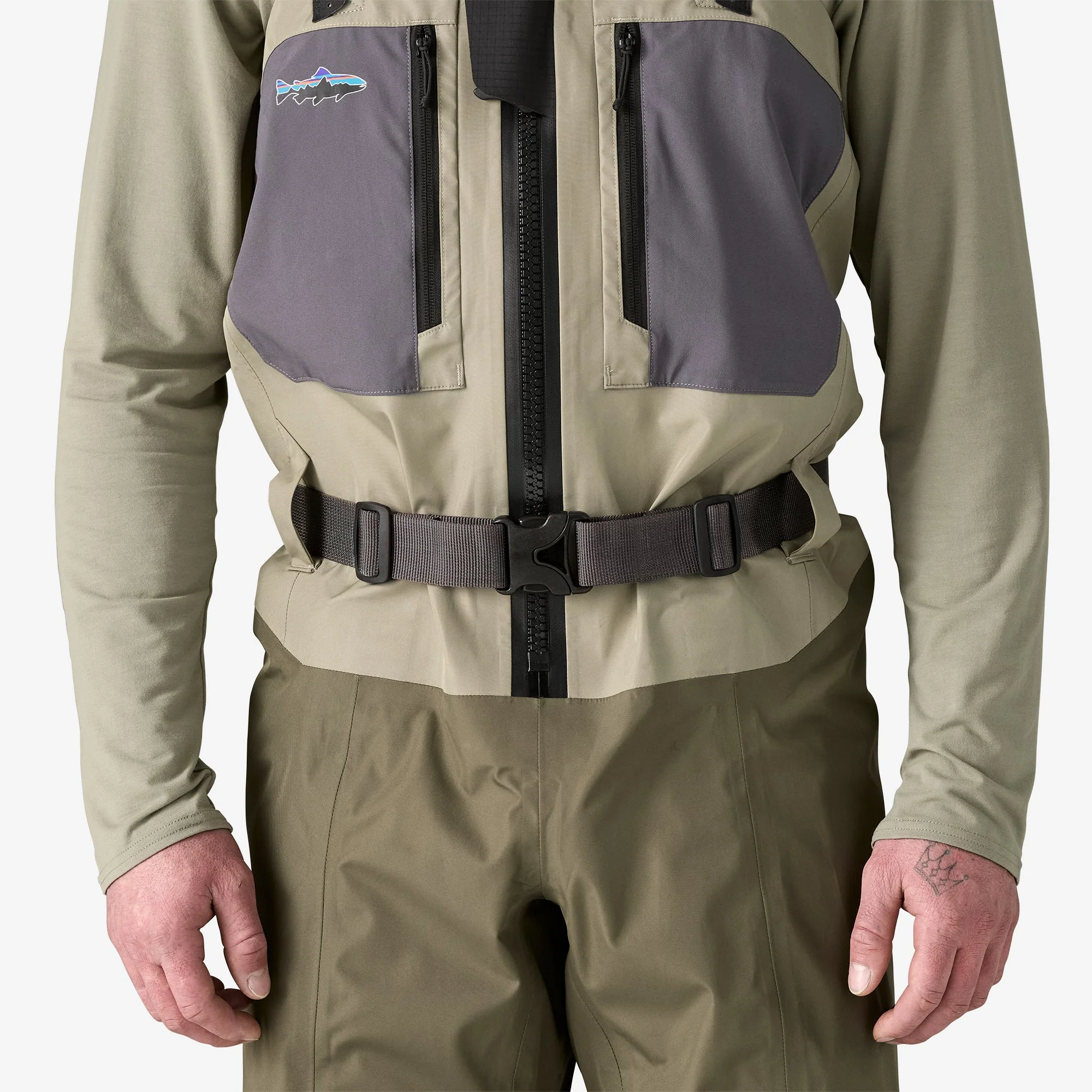 Secure Stretch Wading Belt - Image 5
