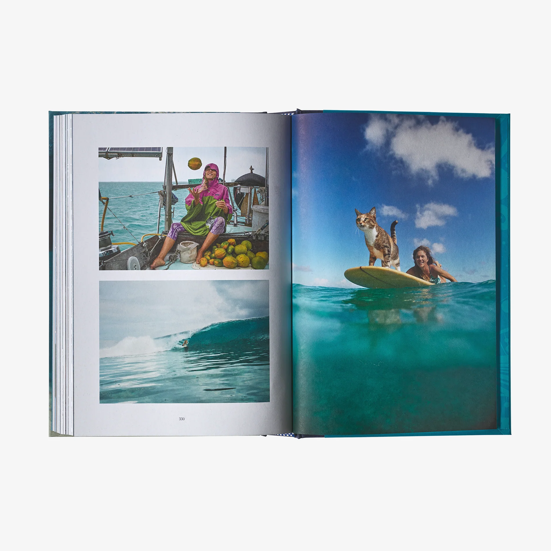 Swell: A Sailing Surfer’s Voyage of Awakening by Captain Liz Clark (hardcover book) - Image 10