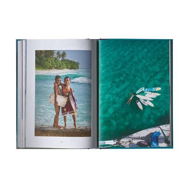 Swell: A Sailing Surfer’s Voyage of Awakening by Captain Liz Clark (hardcover book) - Image 19