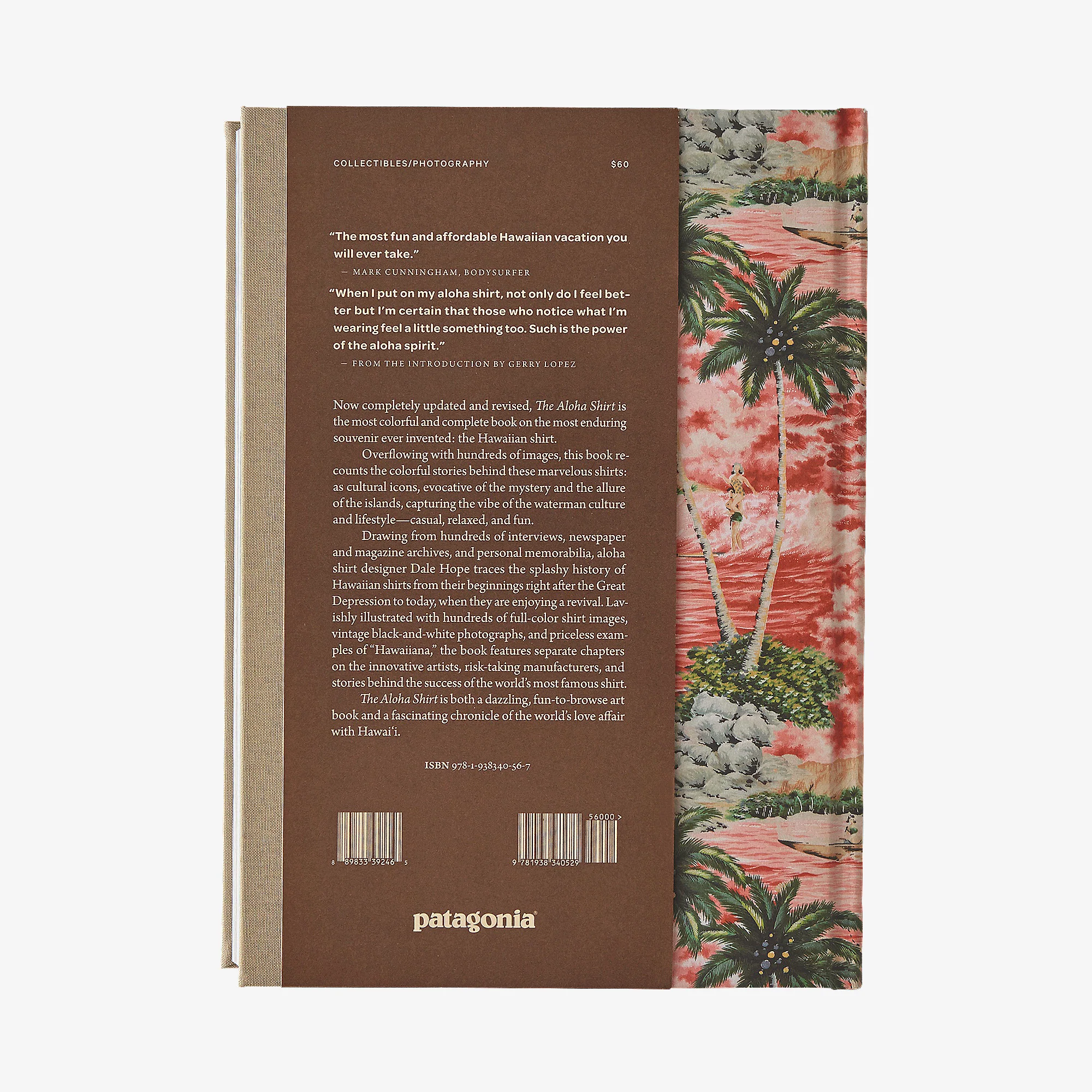 The Aloha Shirt: Spirit of the Islands, by Dale Hope (hardcover book) - Image 6