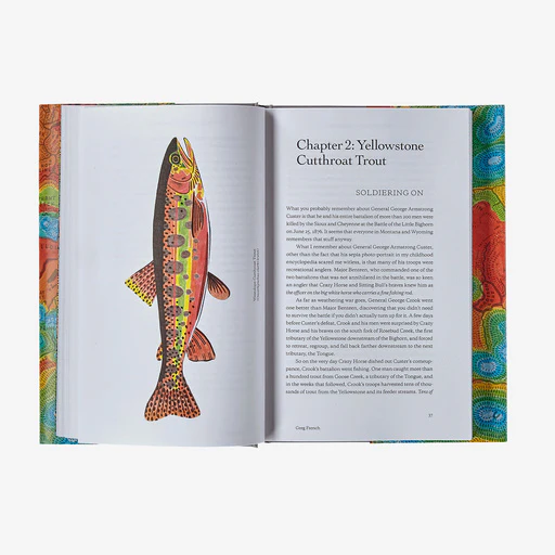 The Imperiled Cutthroat: Tracing the Fate of Yellowstone’s Native Trout by Greg French (hardcover book/also available as an ebook, $14.95) - Image 4