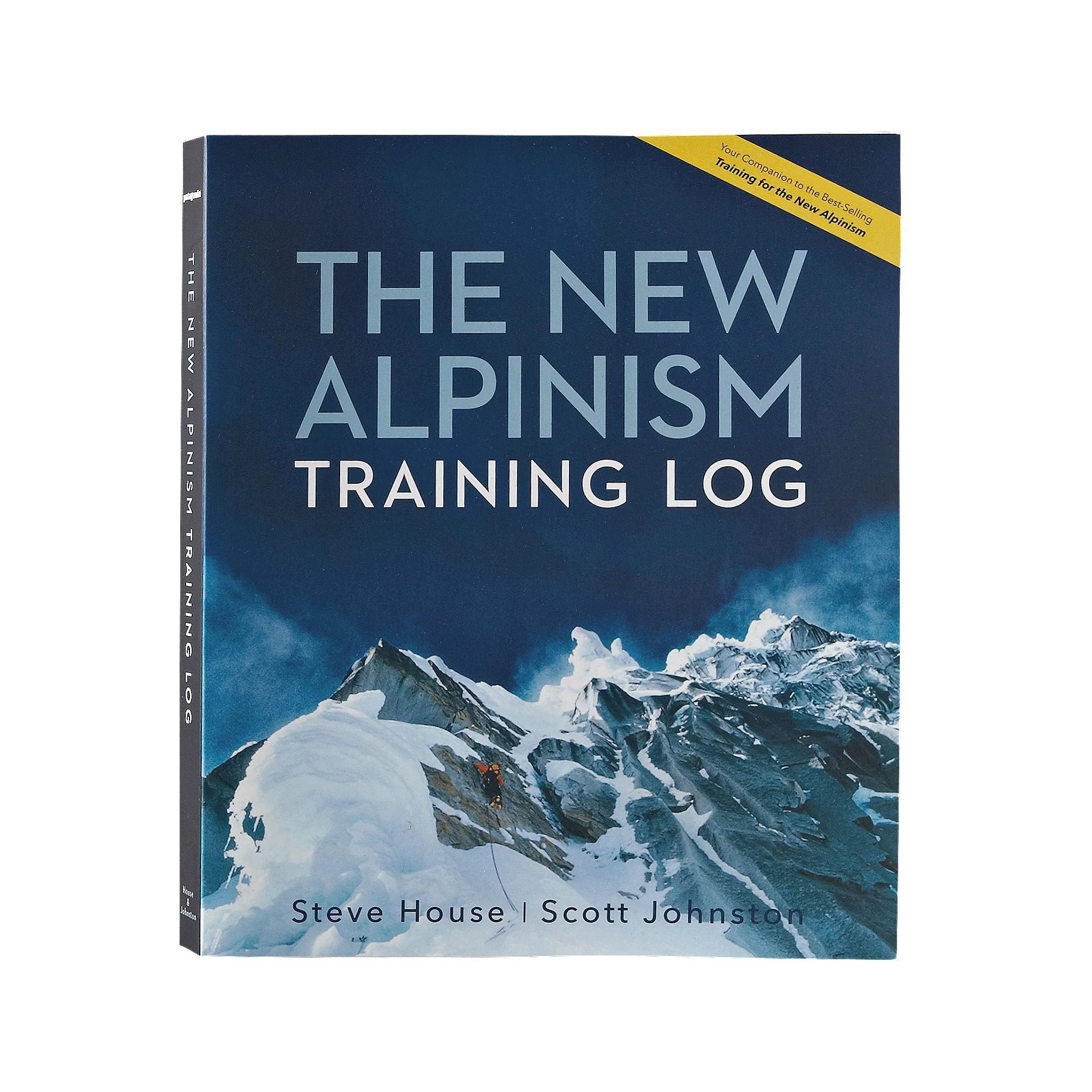 The New Alpinism Training Log by Steve House and Scott Johnston (Patagonia spiral bound paperback) - Image 6