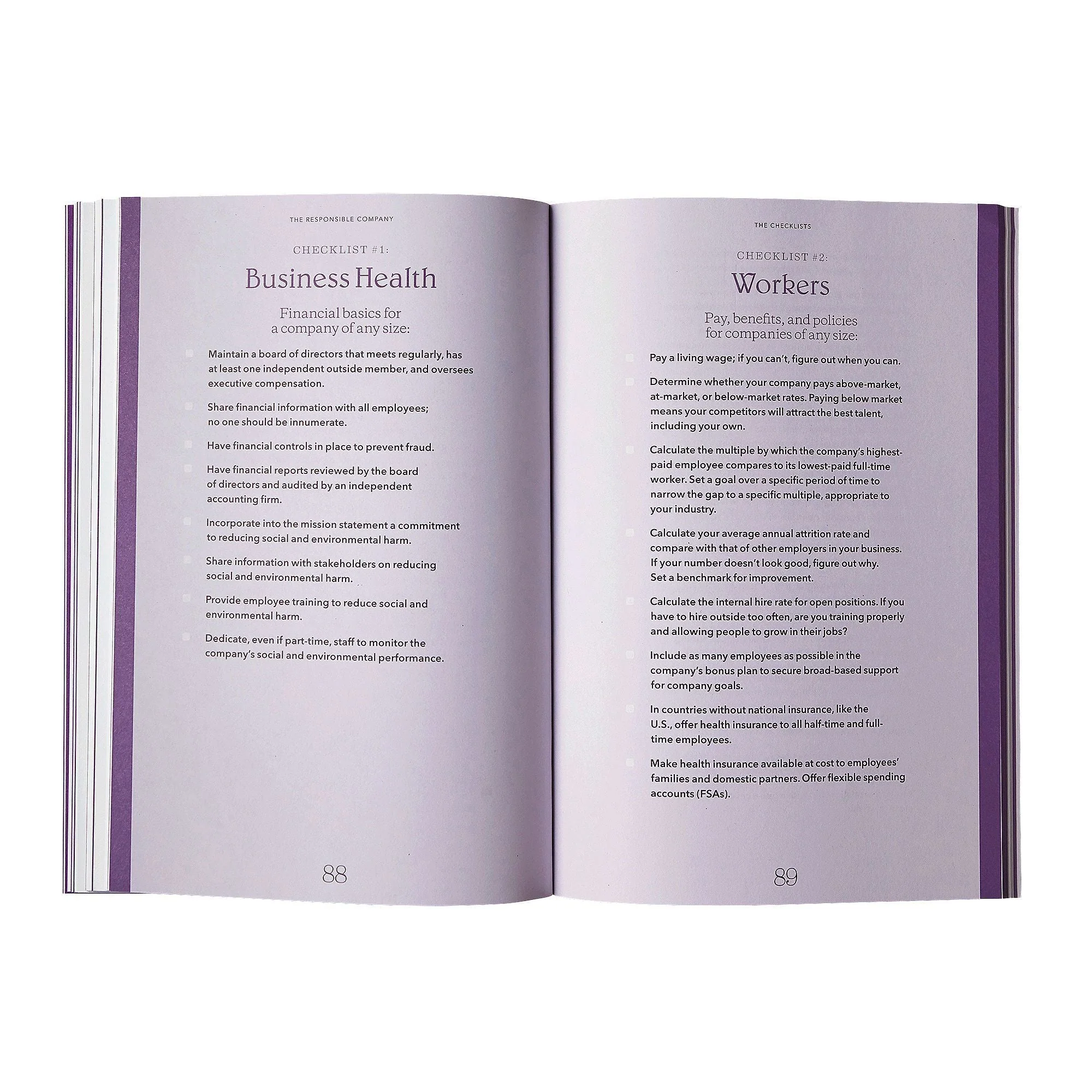 The Responsible Company: What We've learned From Patagonia's First 40 Years by Yvon Chouinard & Vincent Stanley (Patagonia paperback book) - Image 4