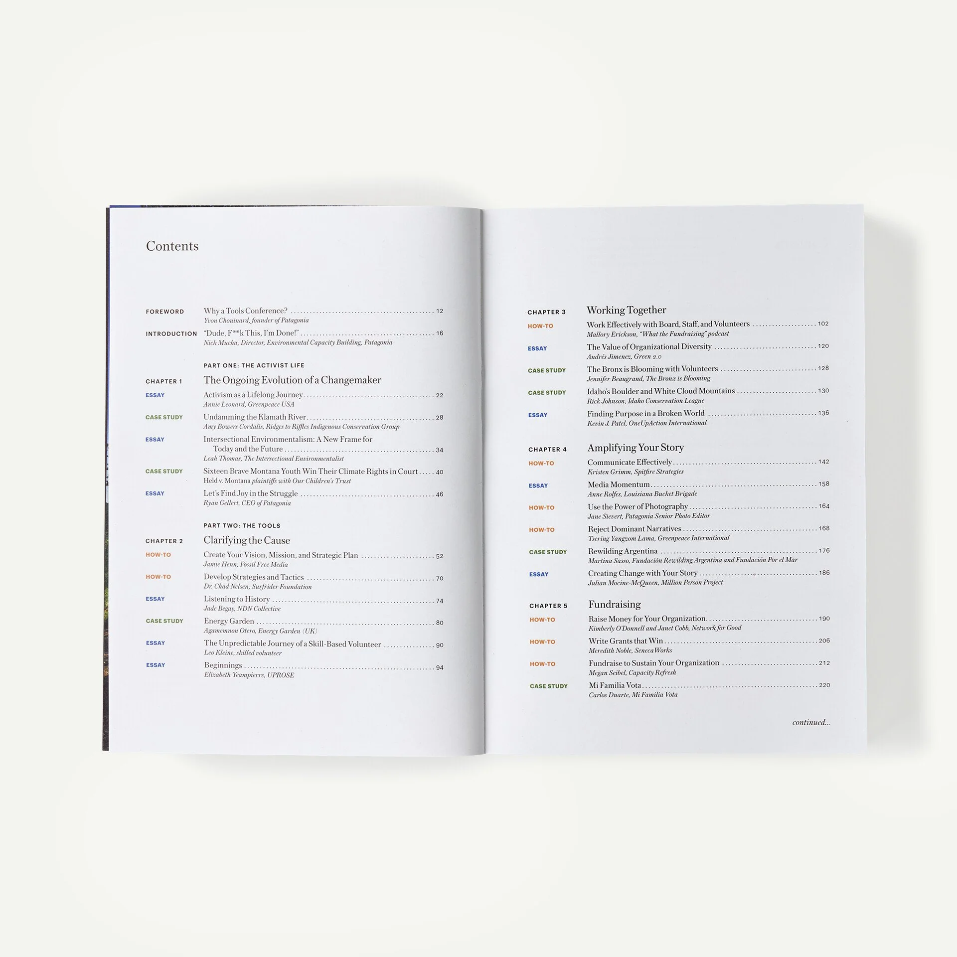 Tools to Save Our Home Planet: A Changemaker's Guidebook (edited by Nick Mucha, Jessica Flint, and Patrick Thomas) - Image 4