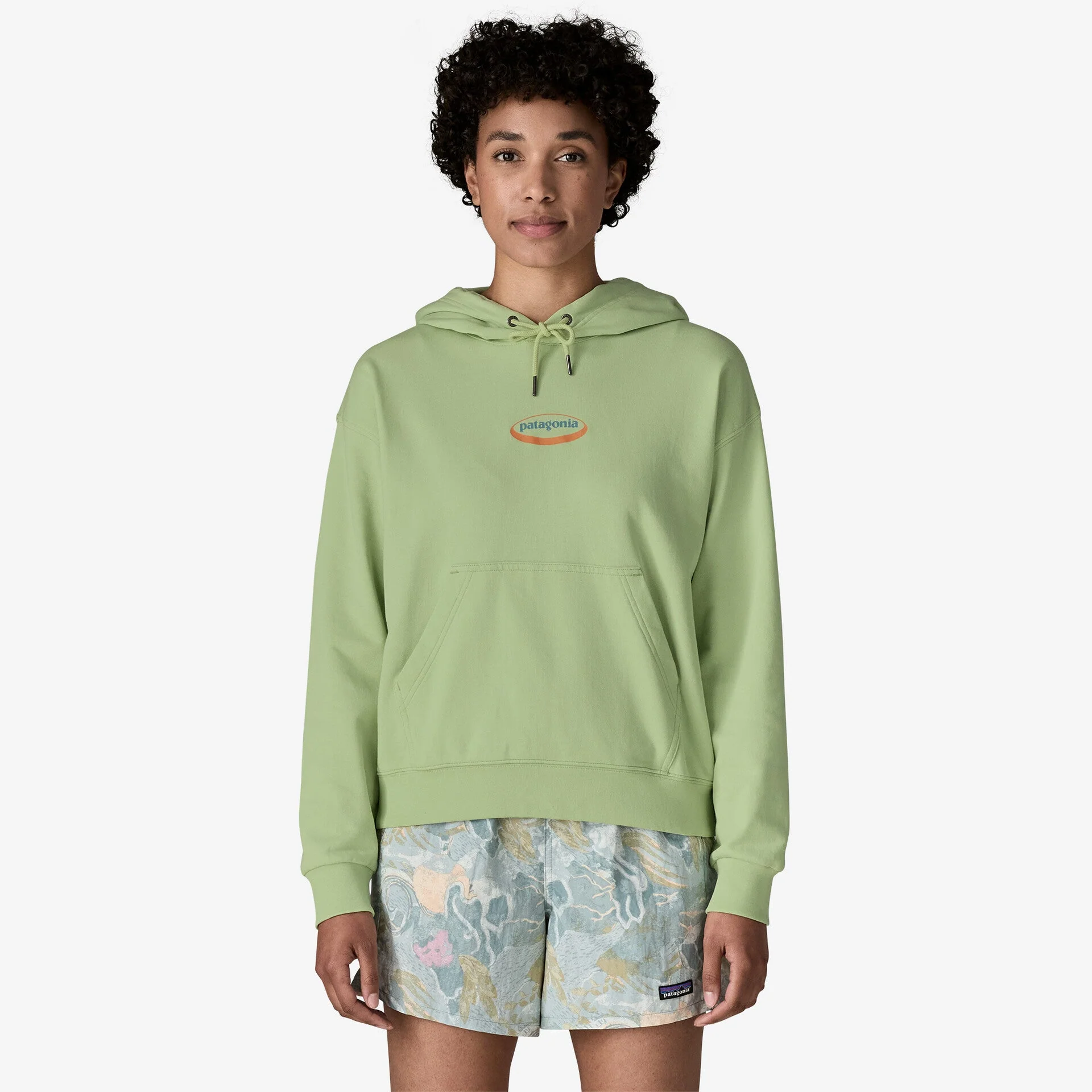 Women’s '95 Oval Logo Daily Hoody - Image 2