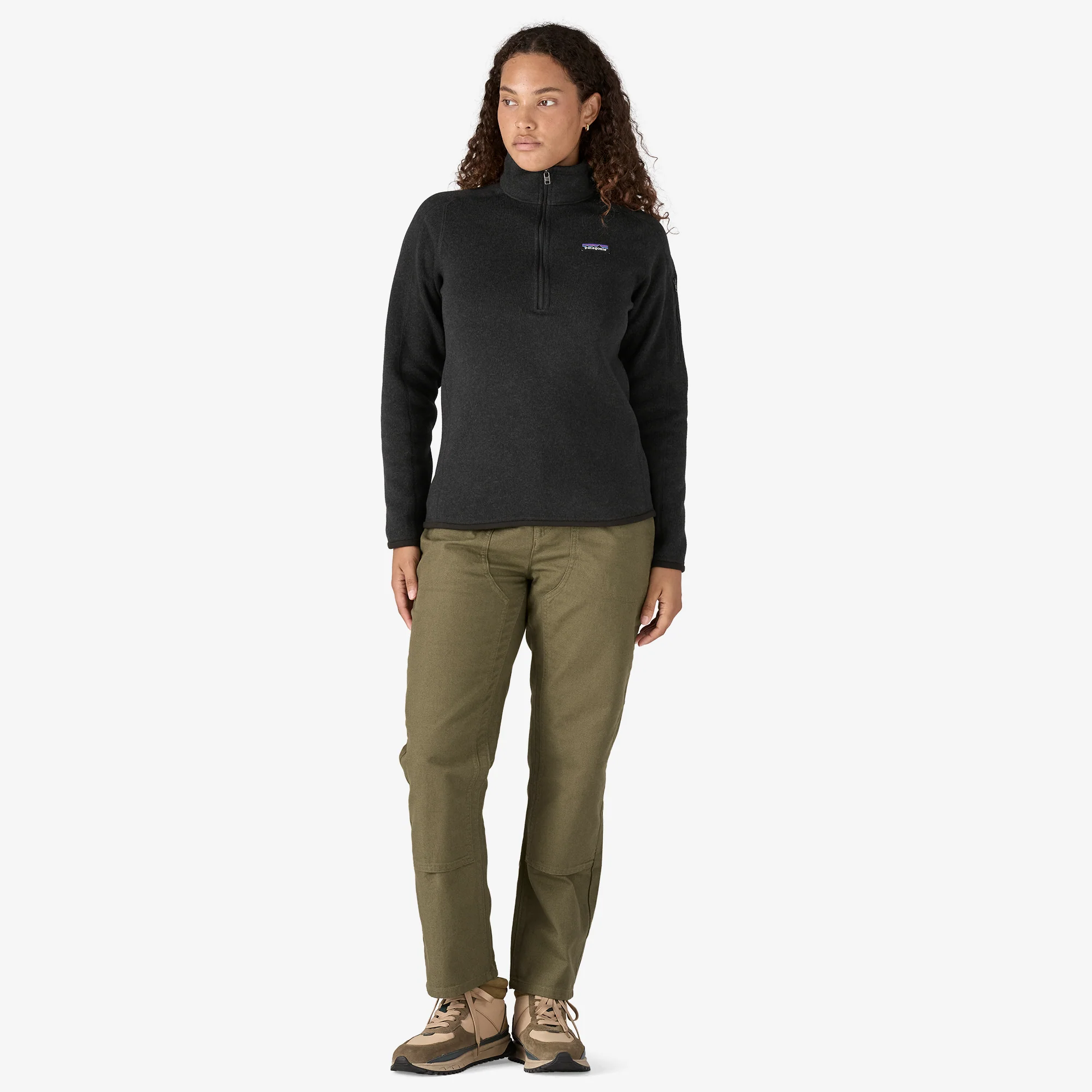 Women's Better Sweater® 1/4-Zip Fleece - Image 4