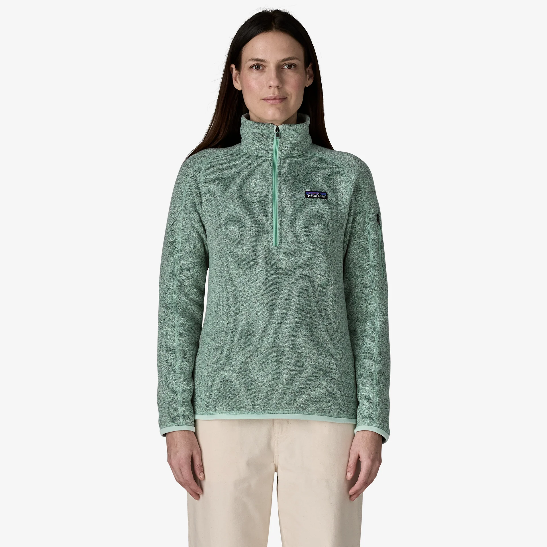 Women's Better Sweater® 1/4-Zip Fleece - Image 2