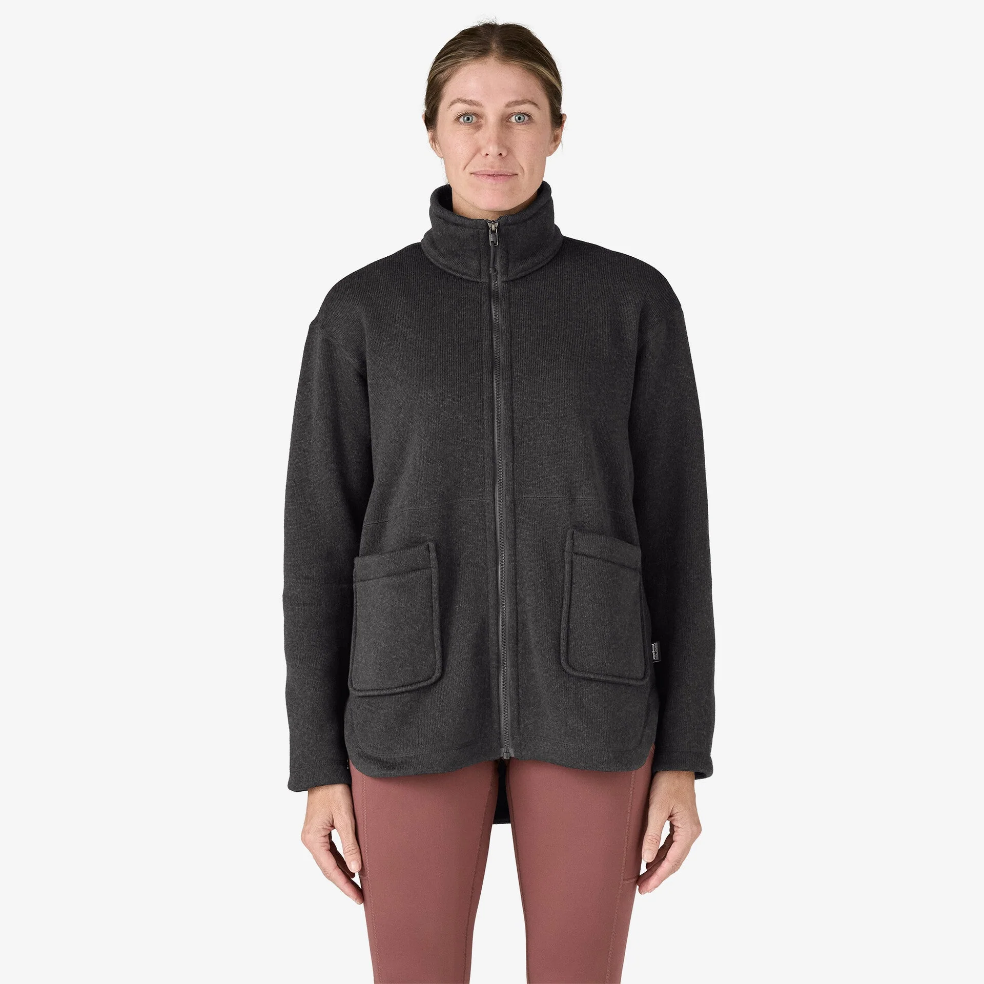 Women's Better Sweater® Oversized Coat - Image 2