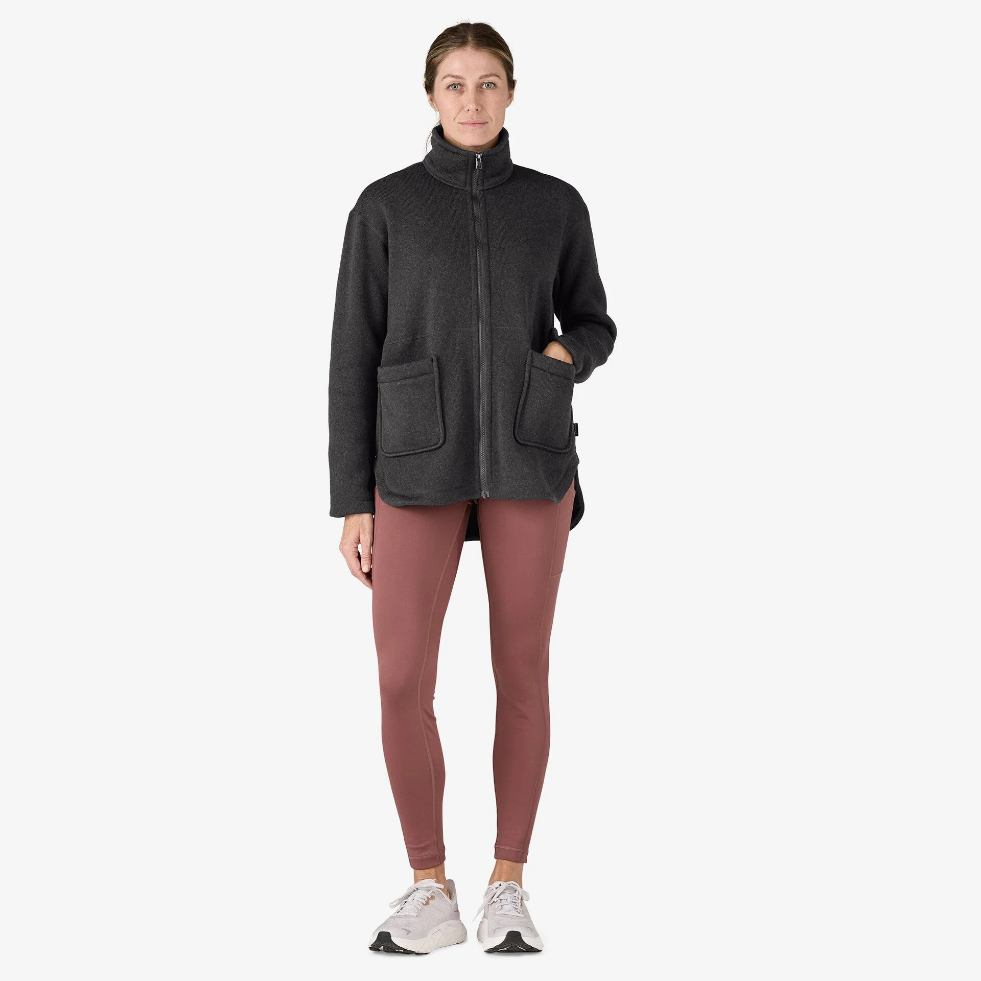 Women's Better Sweater® Oversized Coat - Image 4