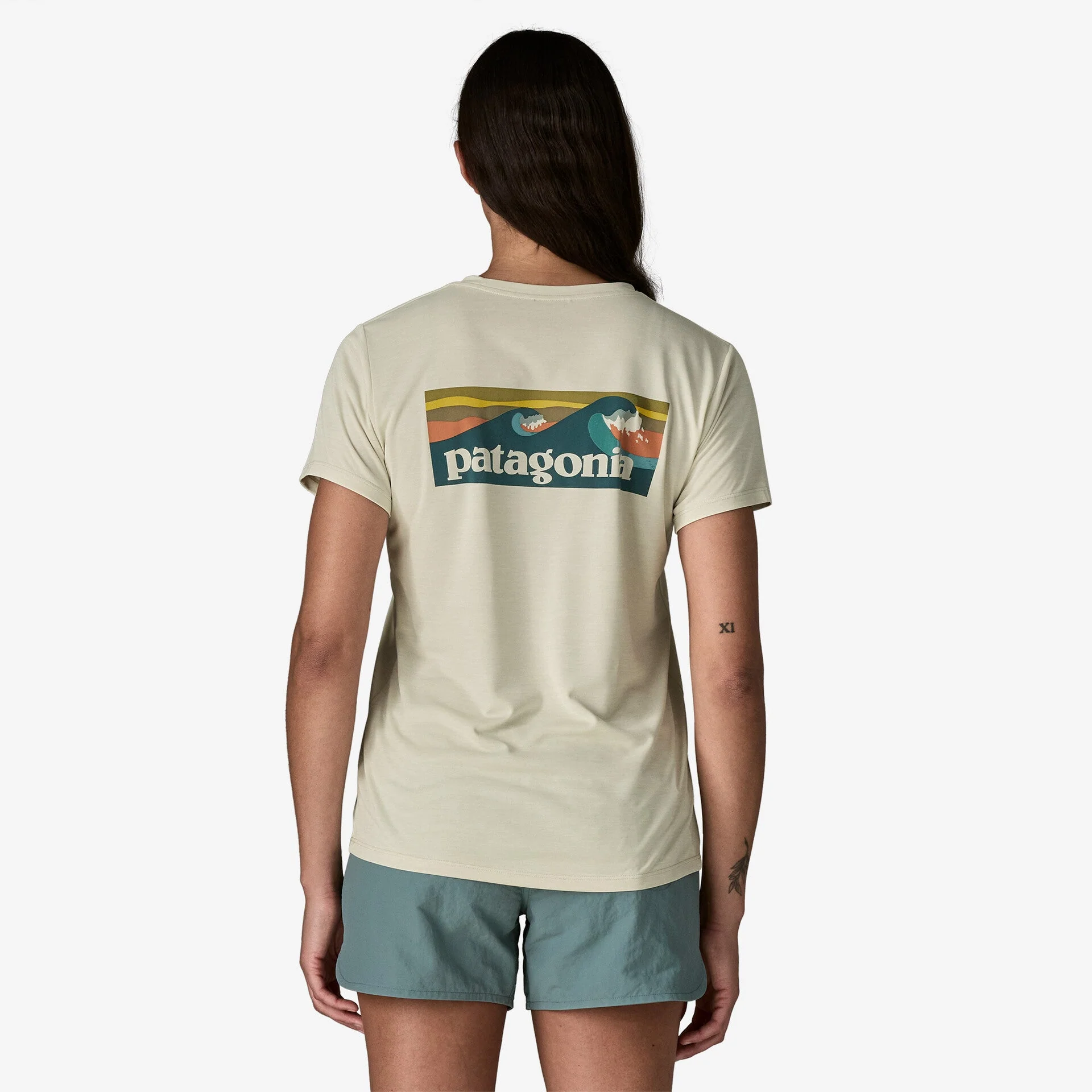 Women’s Capilene® Cool Daily Shirt - Boardshort Logo - Image 4