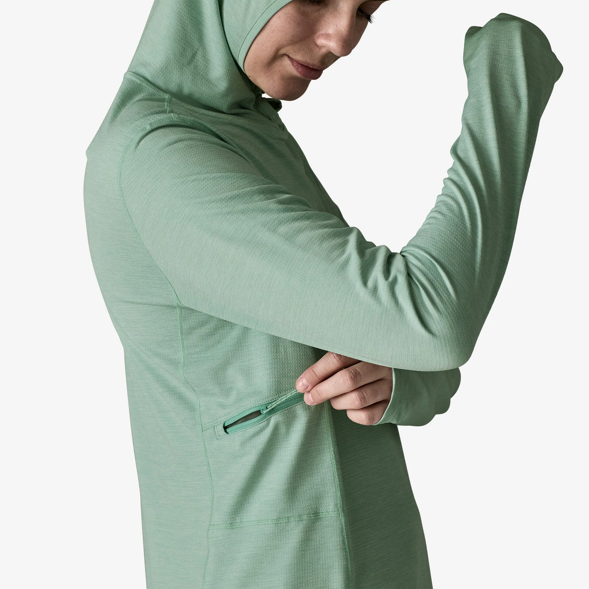 Women’s Capilene® Cool Sun Hoody - Image 6