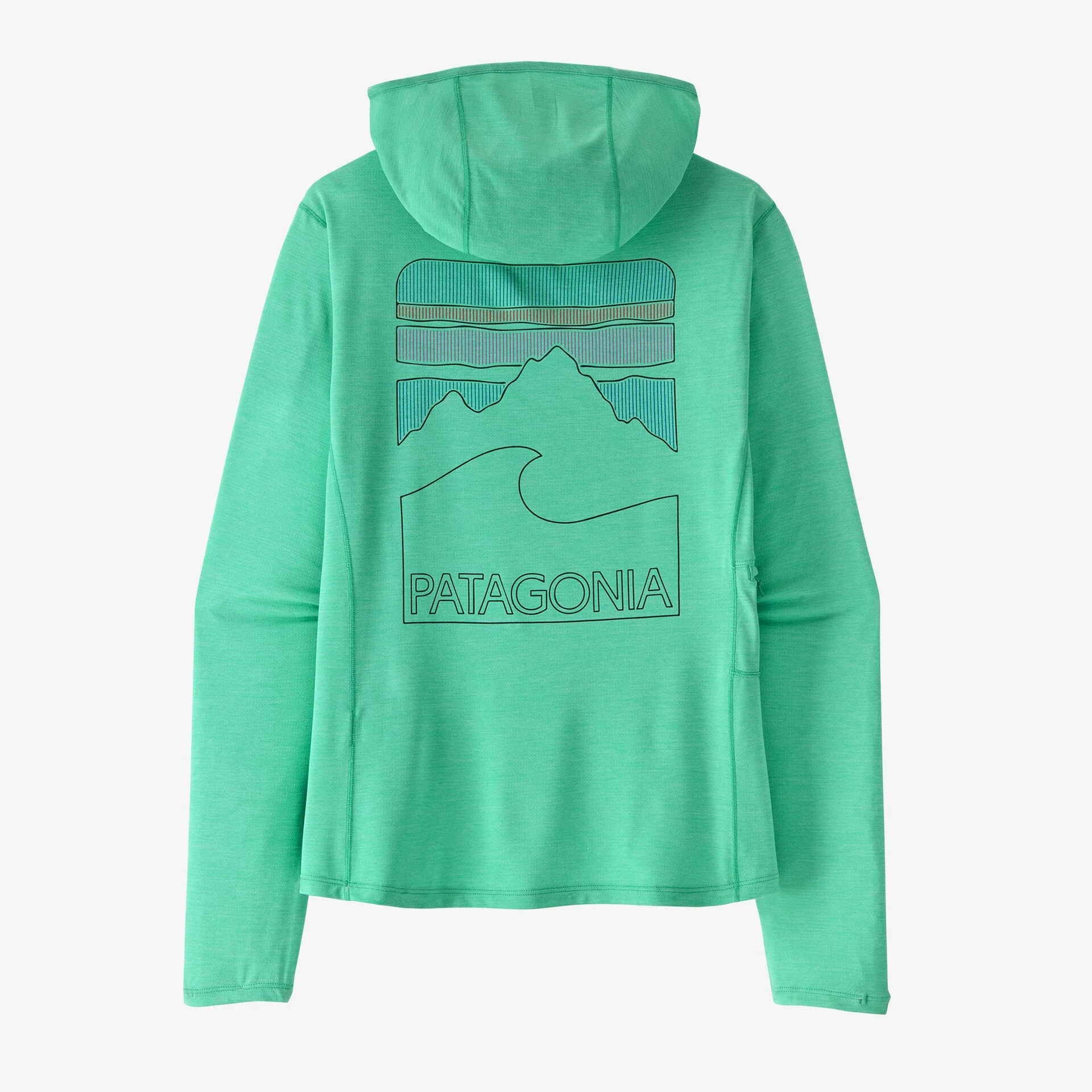 Women’s Capilene® Cool Sun Hoody - Peak Visions