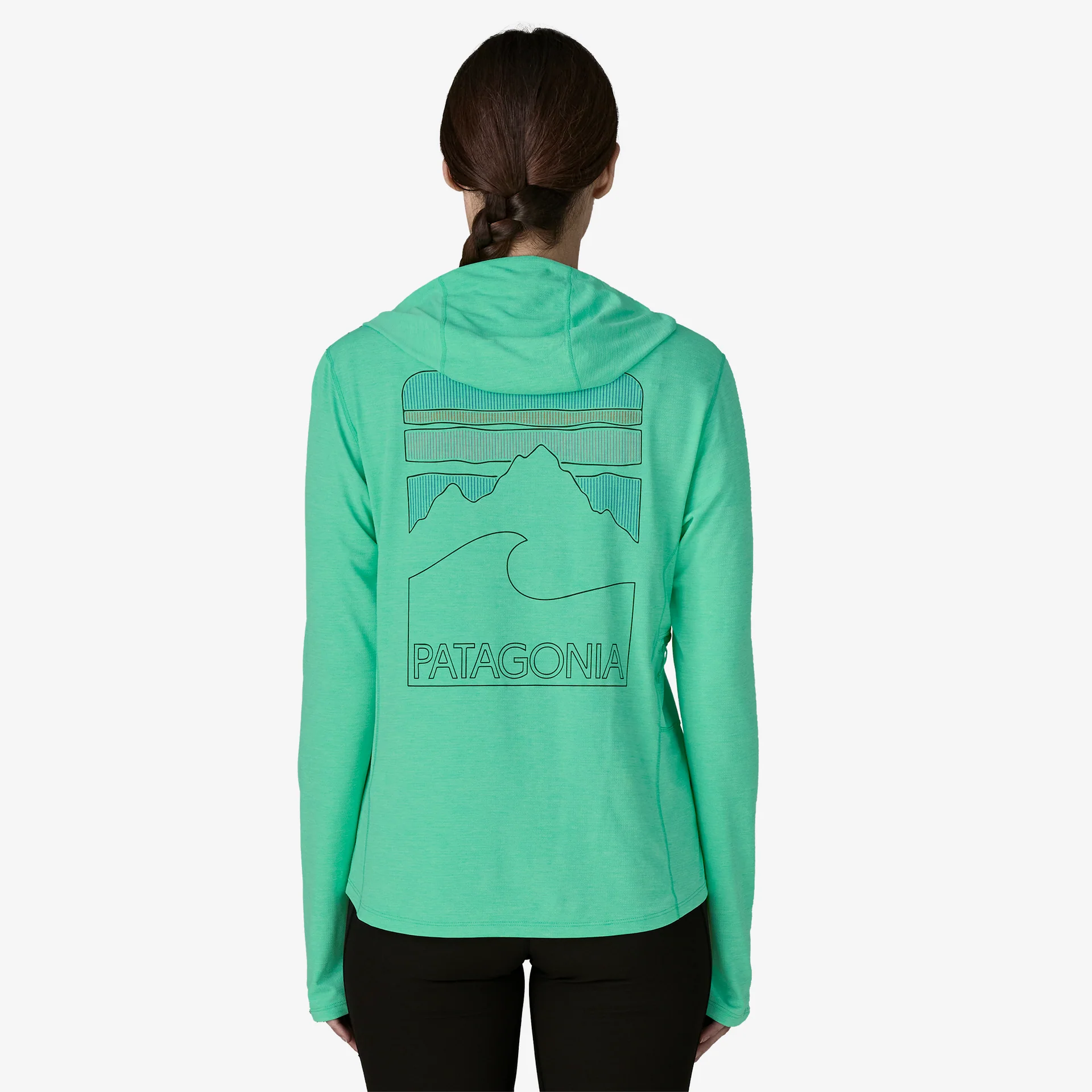 Women’s Capilene® Cool Sun Hoody - Peak Visions - Image 3