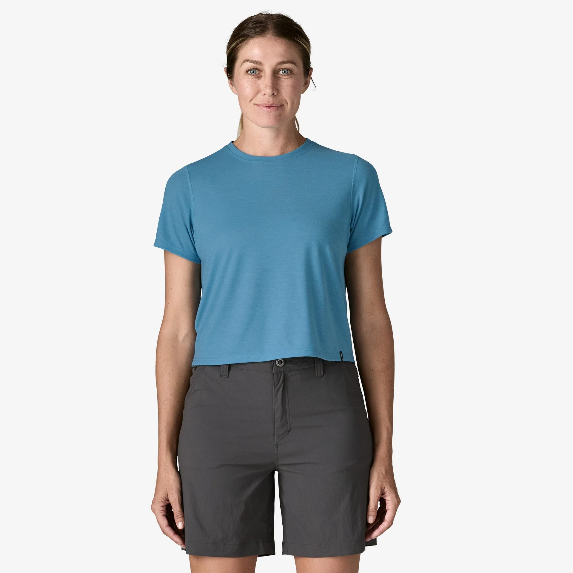 Women's CapileneĀ® Cool Trail Cropped Shirt - Image 2