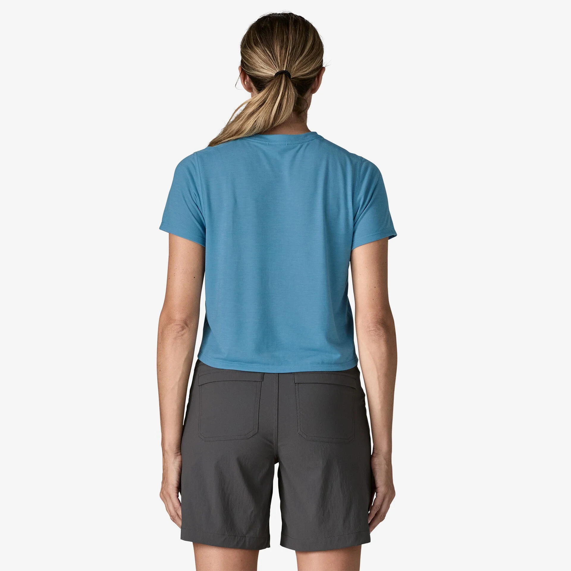 Women's CapileneĀ® Cool Trail Cropped Shirt - Image 3