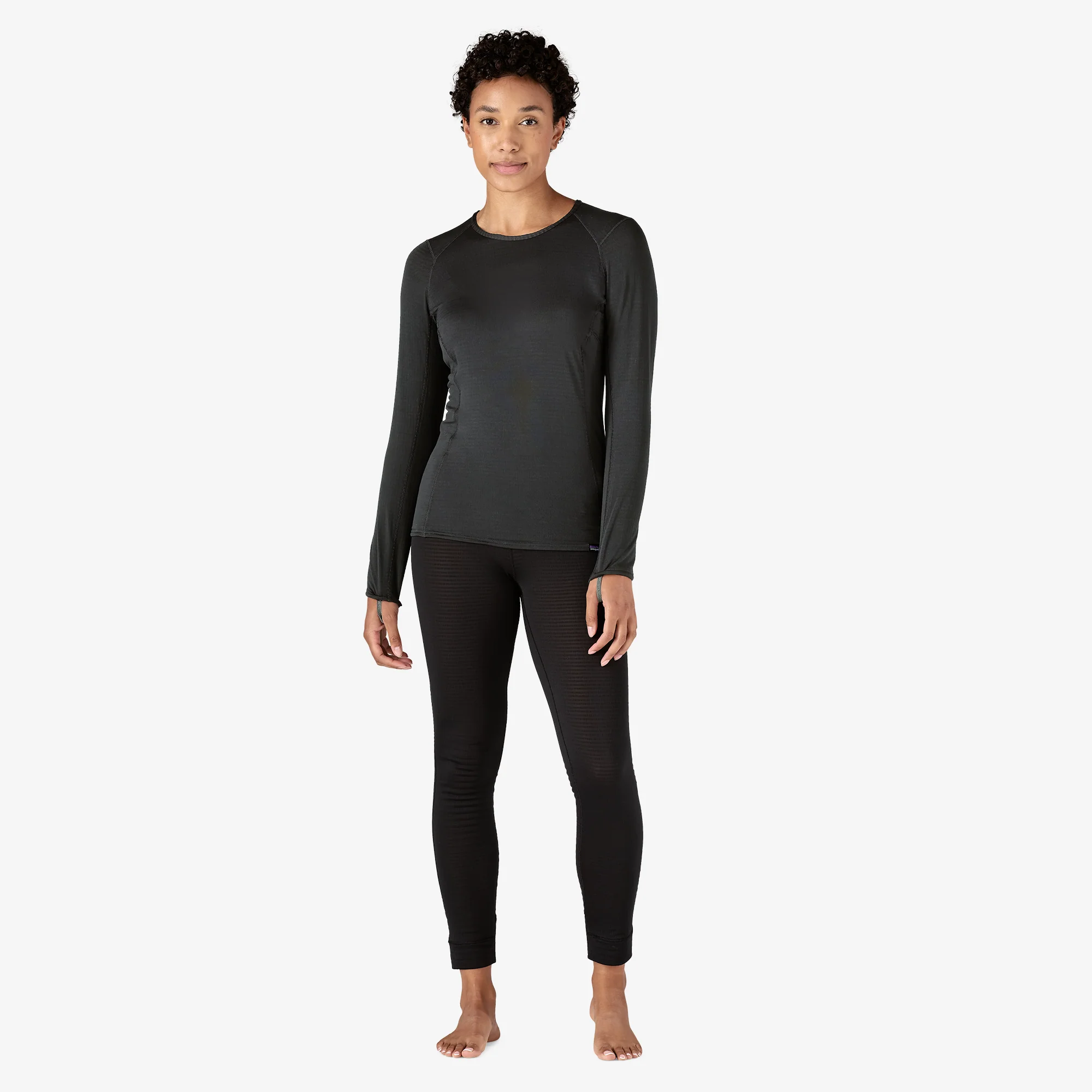 Women's CapileneĀ® Thermal Weight Crewneck - Image 4