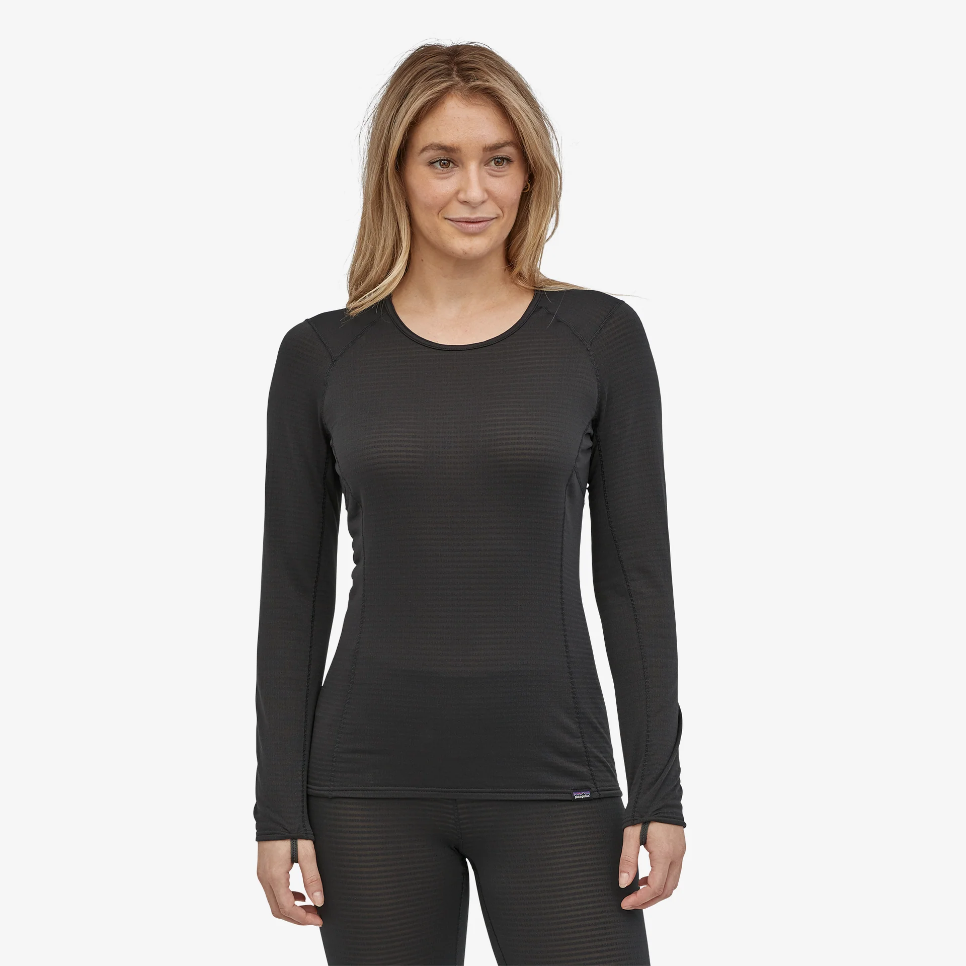 Women's CapileneĀ® Thermal Weight Crewneck - Image 5