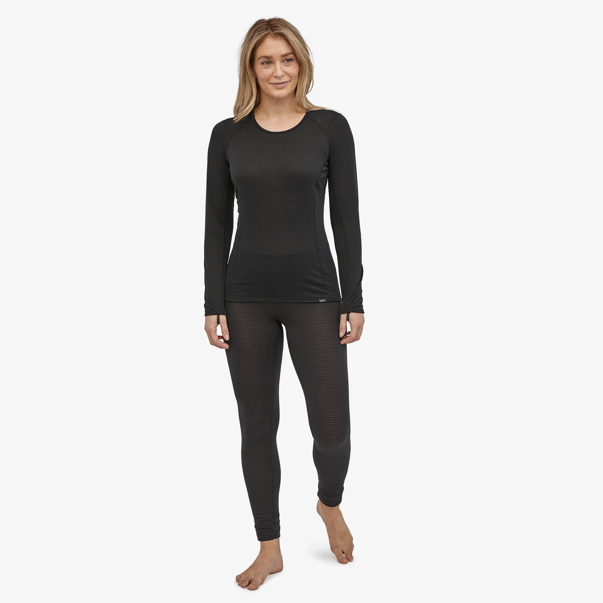 Women's CapileneĀ® Thermal Weight Crewneck - Image 7