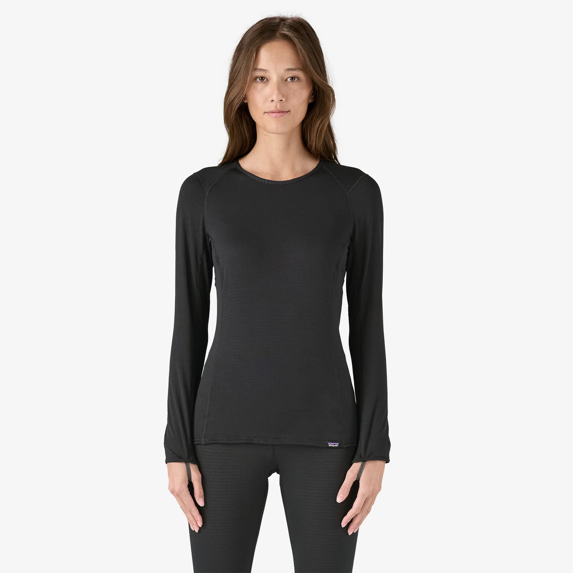 Women's CapileneĀ® Thermal Weight Crewneck - Image 9