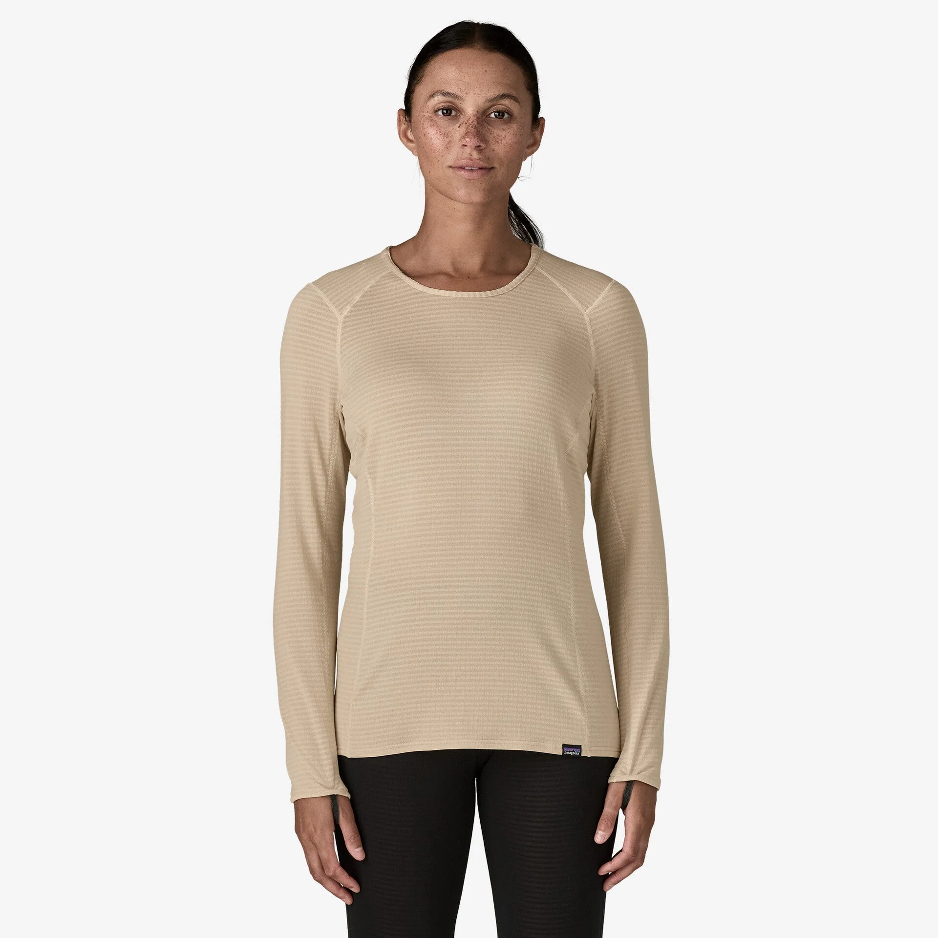 Women's CapileneĀ® Thermal Weight Crewneck - Image 2