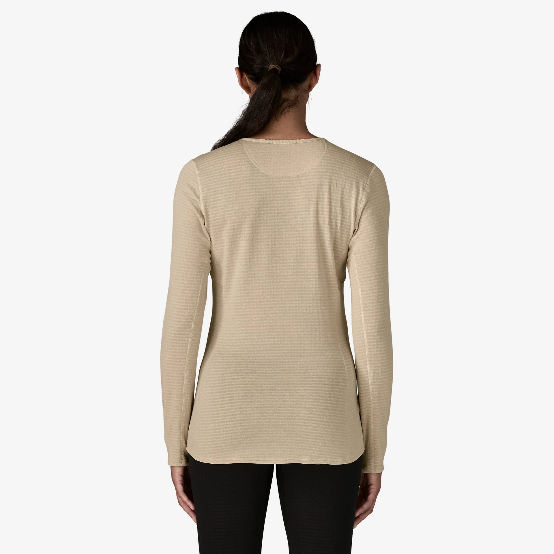Women's CapileneĀ® Thermal Weight Crewneck - Image 3