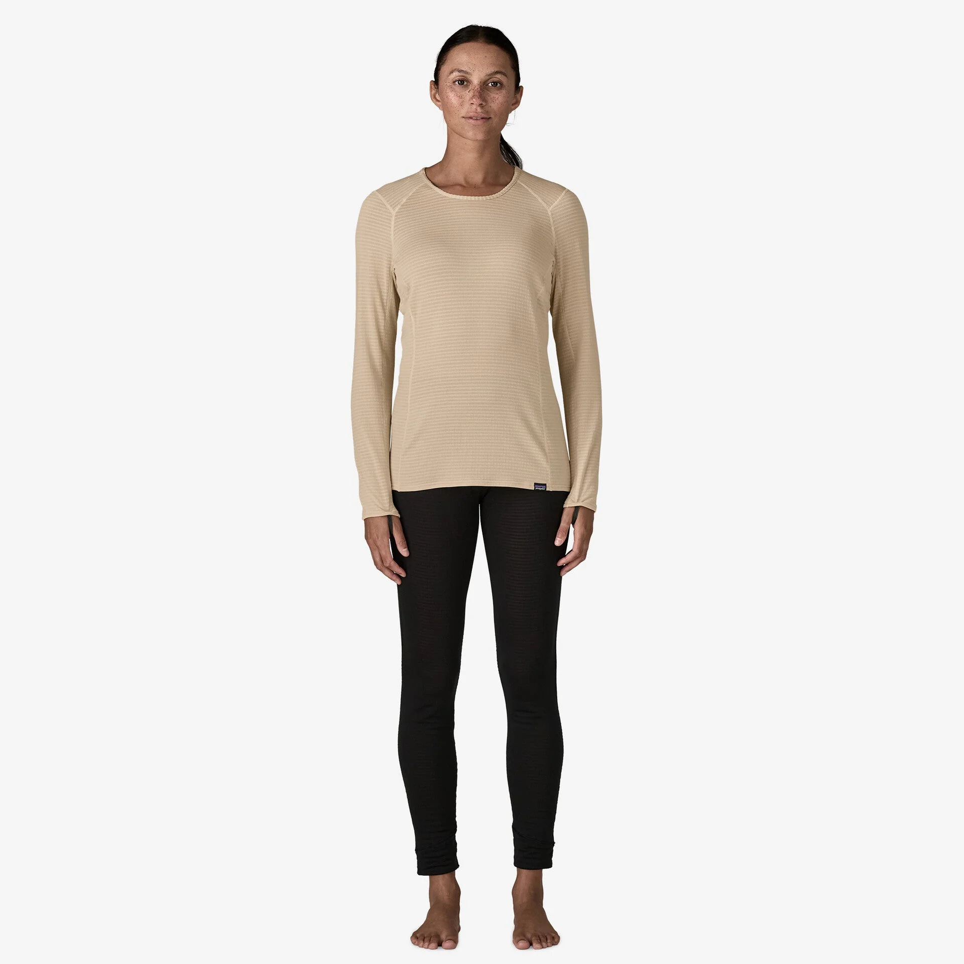 Women's CapileneĀ® Thermal Weight Crewneck - Image 4