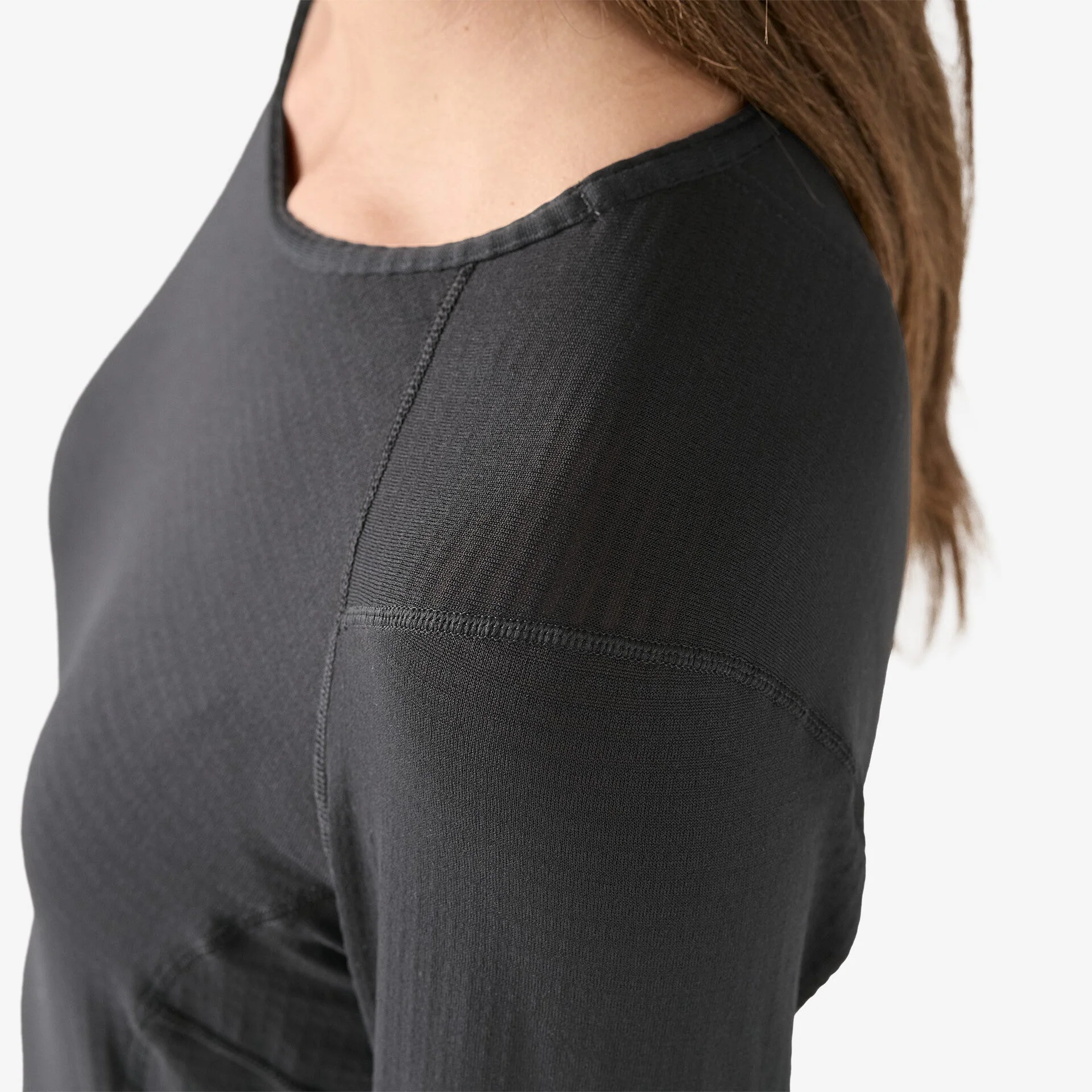 Women's CapileneĀ® Thermal Weight Crewneck - Image 8