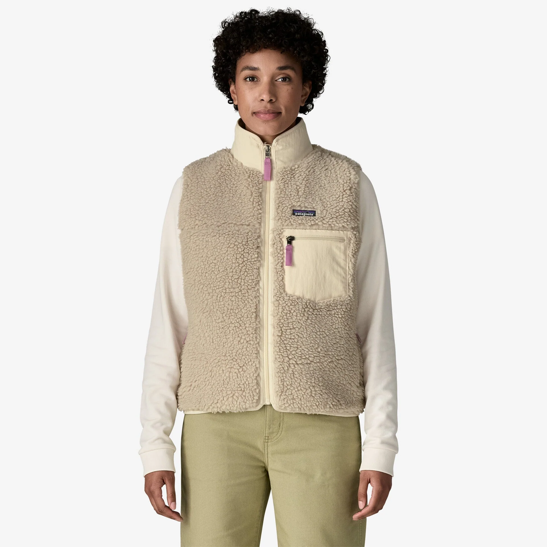 Women's Classic Retro-X® Fleece Vest - Image 2