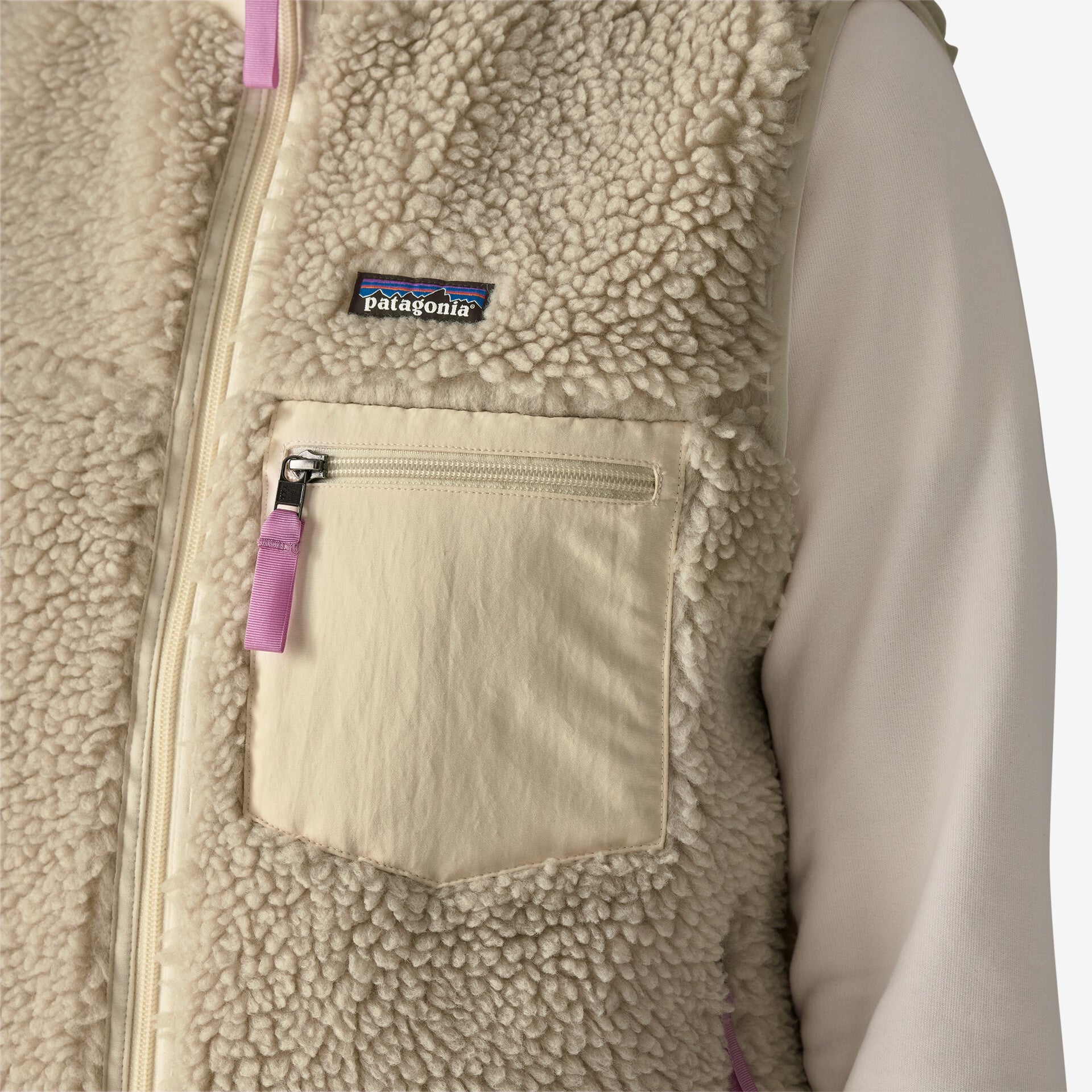 Women's Classic Retro-X® Fleece Vest - Image 6