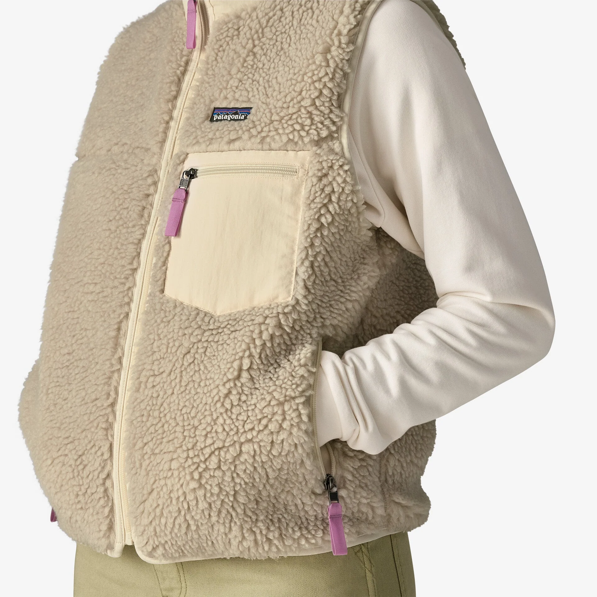 Women's Classic Retro-X® Fleece Vest - Image 7