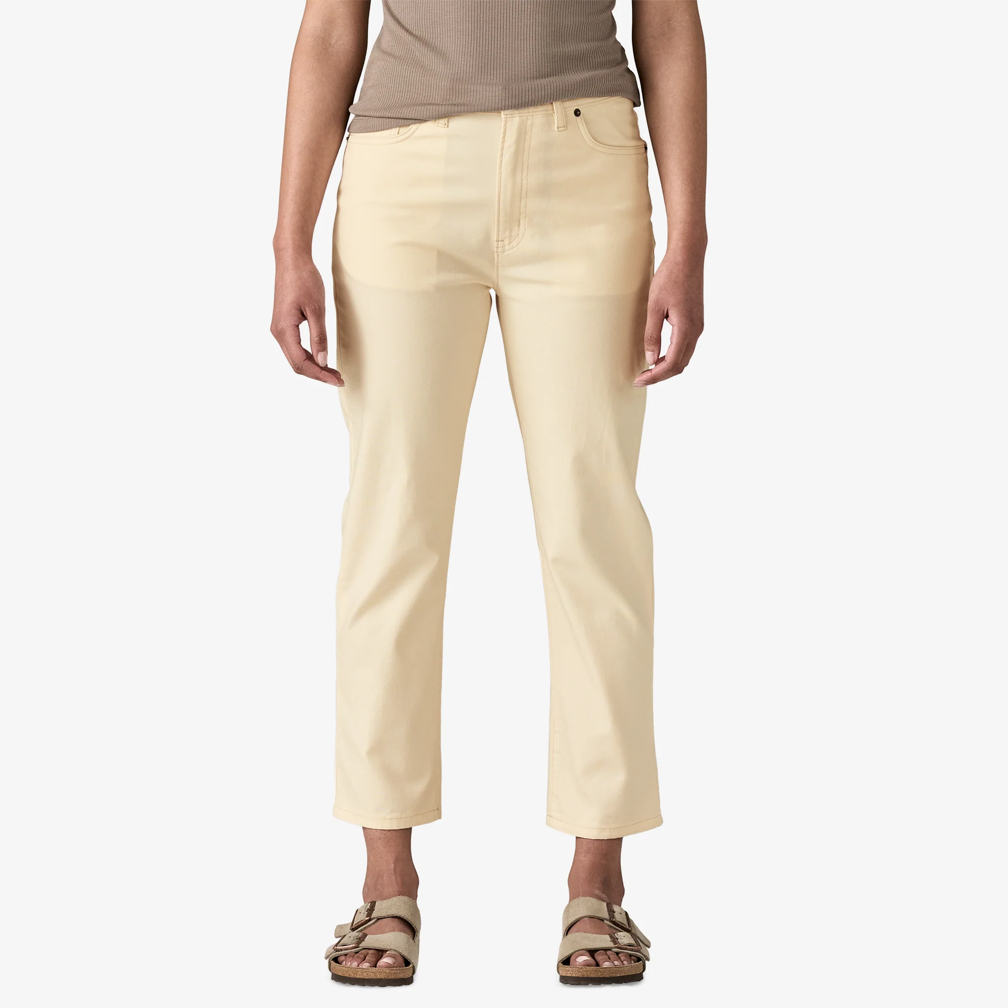 Women's Classic Straight Pants - 26" - Image 2