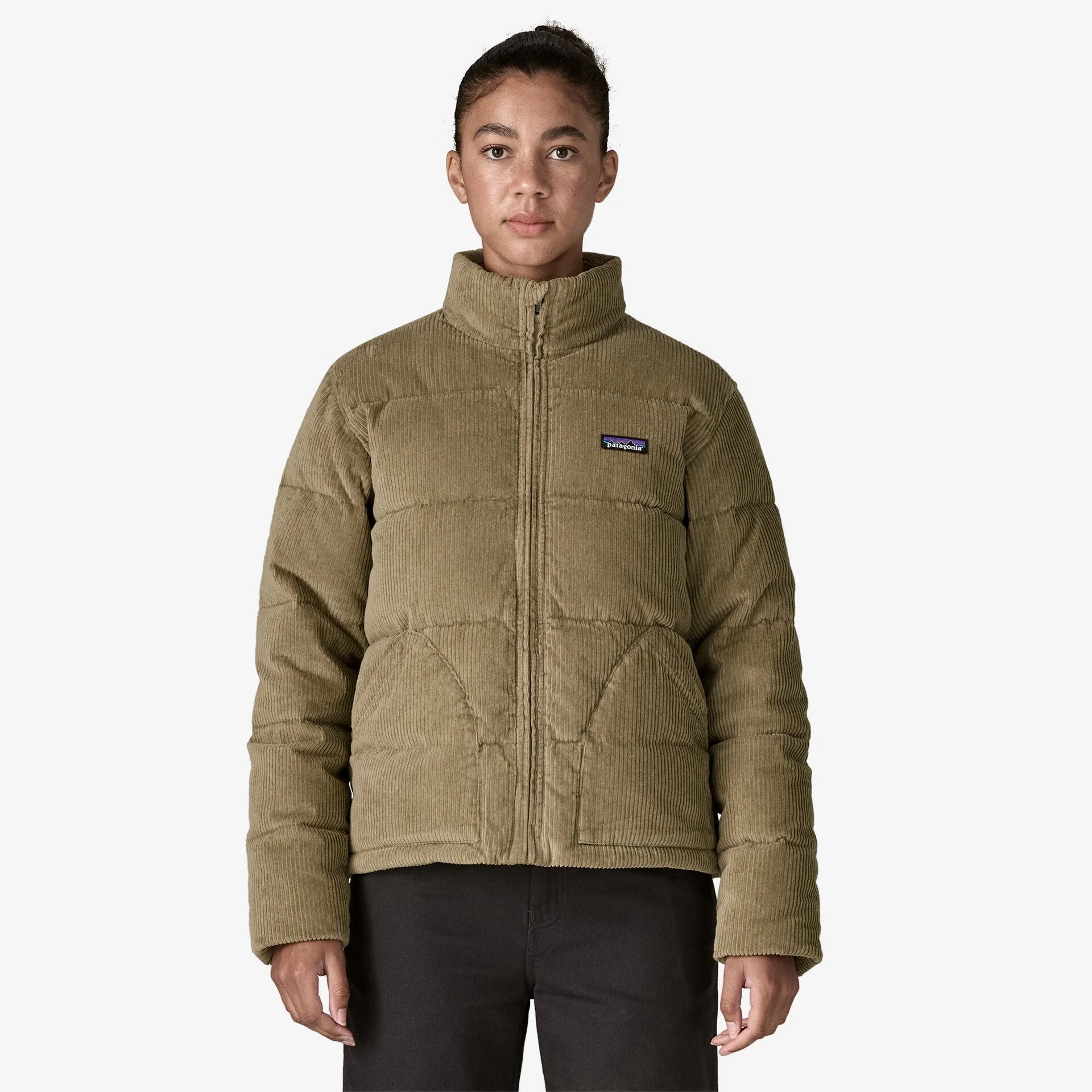 Women's Cord Fjord Jacket - Image 2