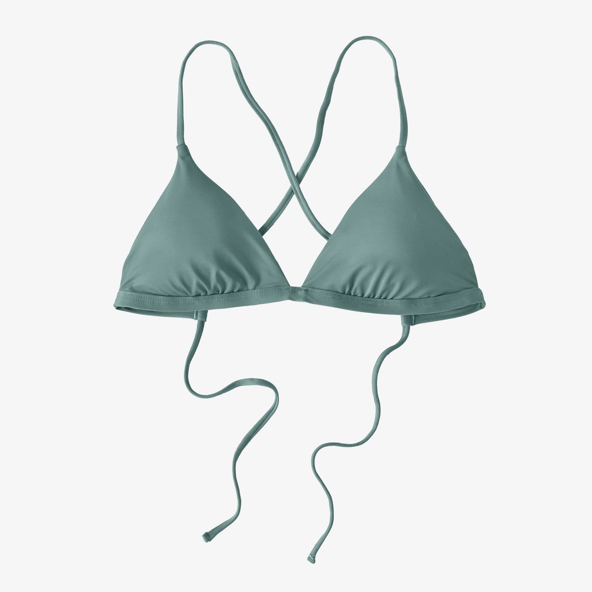 Women's Cross Shore Triangle Bikini Top