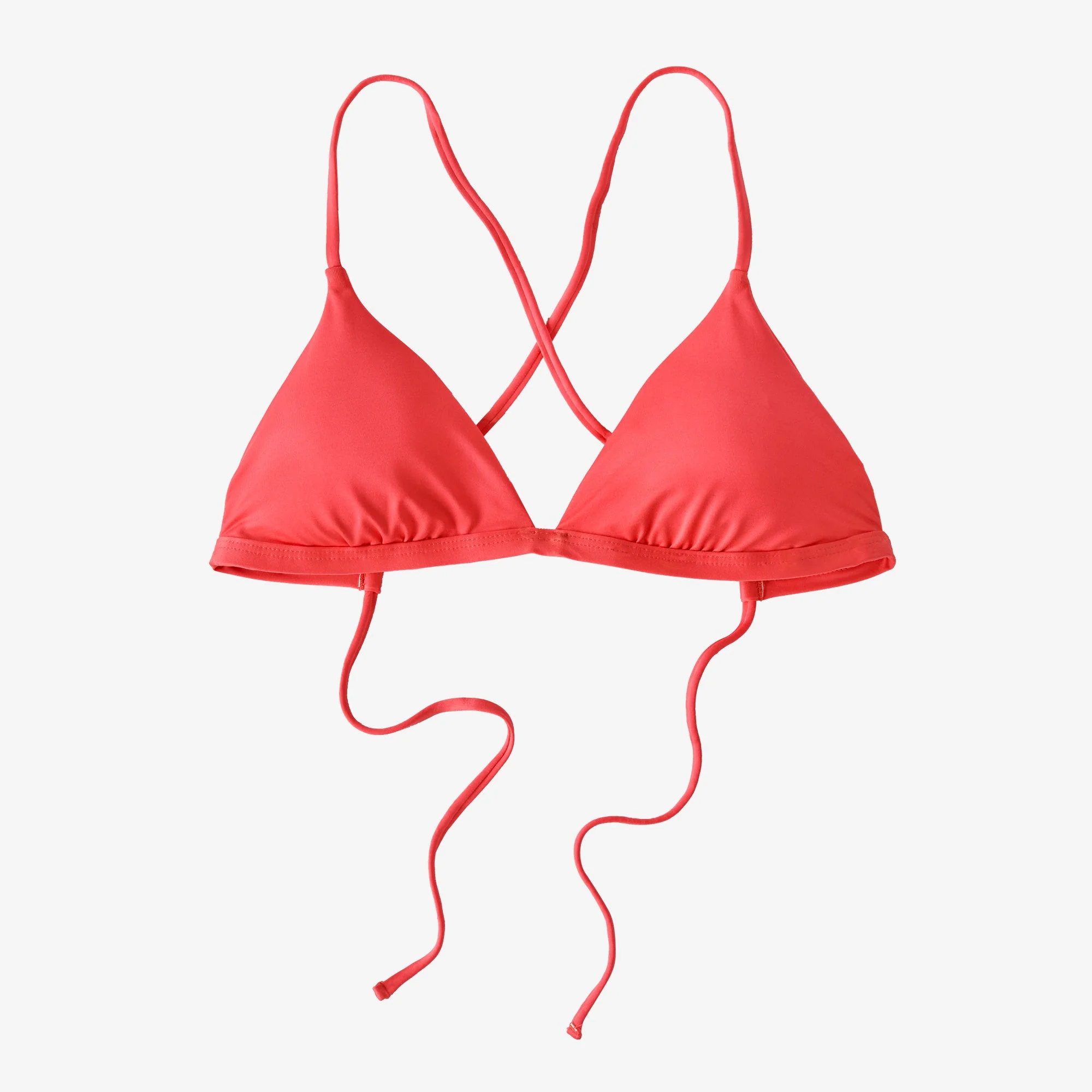 Women's Cross Shore Triangle Bikini Top