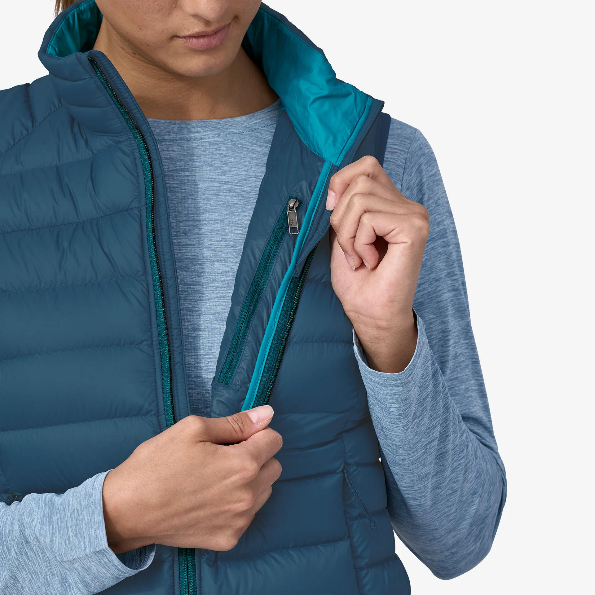 Women's Down Sweater™ Vest - Image 9