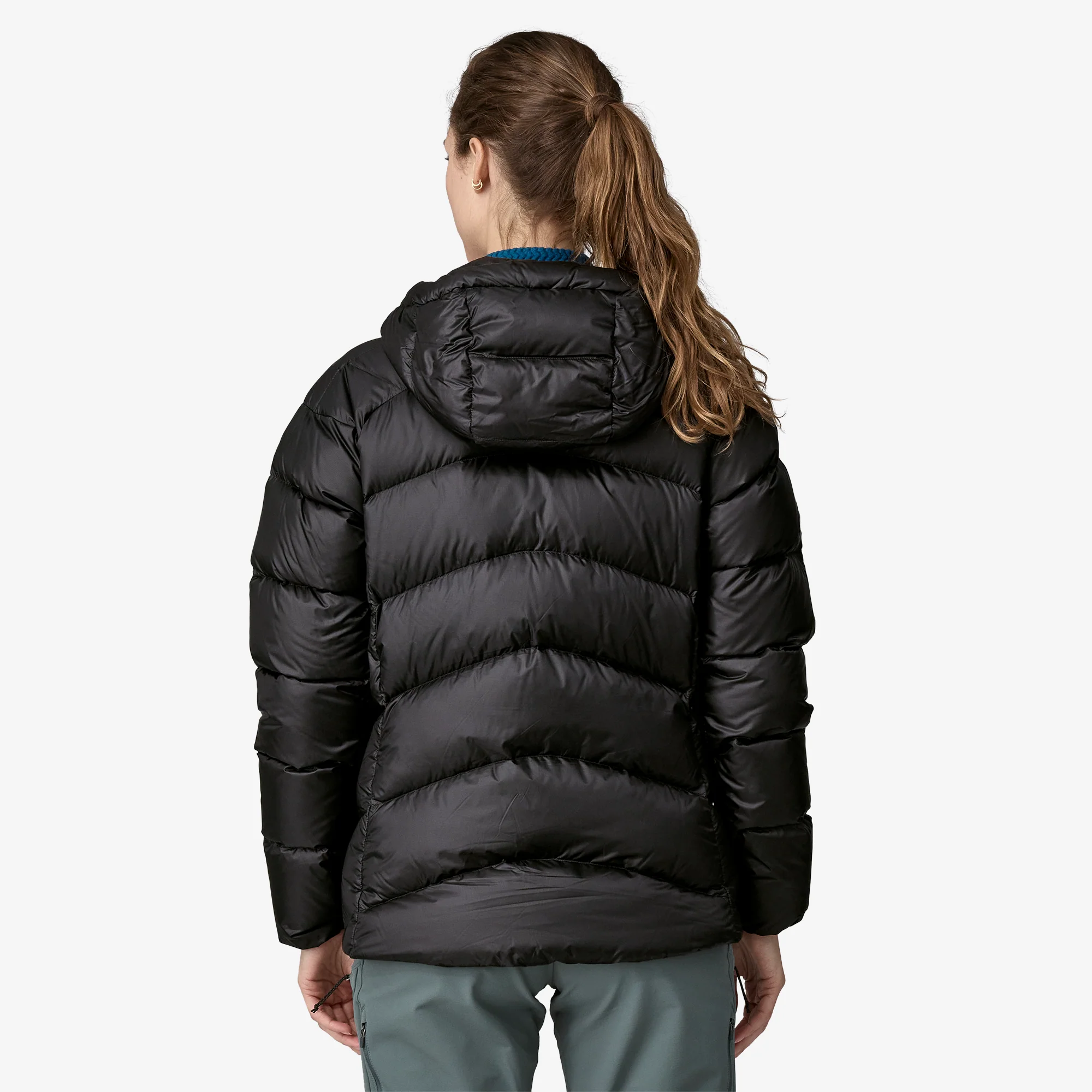 Women's Fitz Roy Down Hoody - Image 3