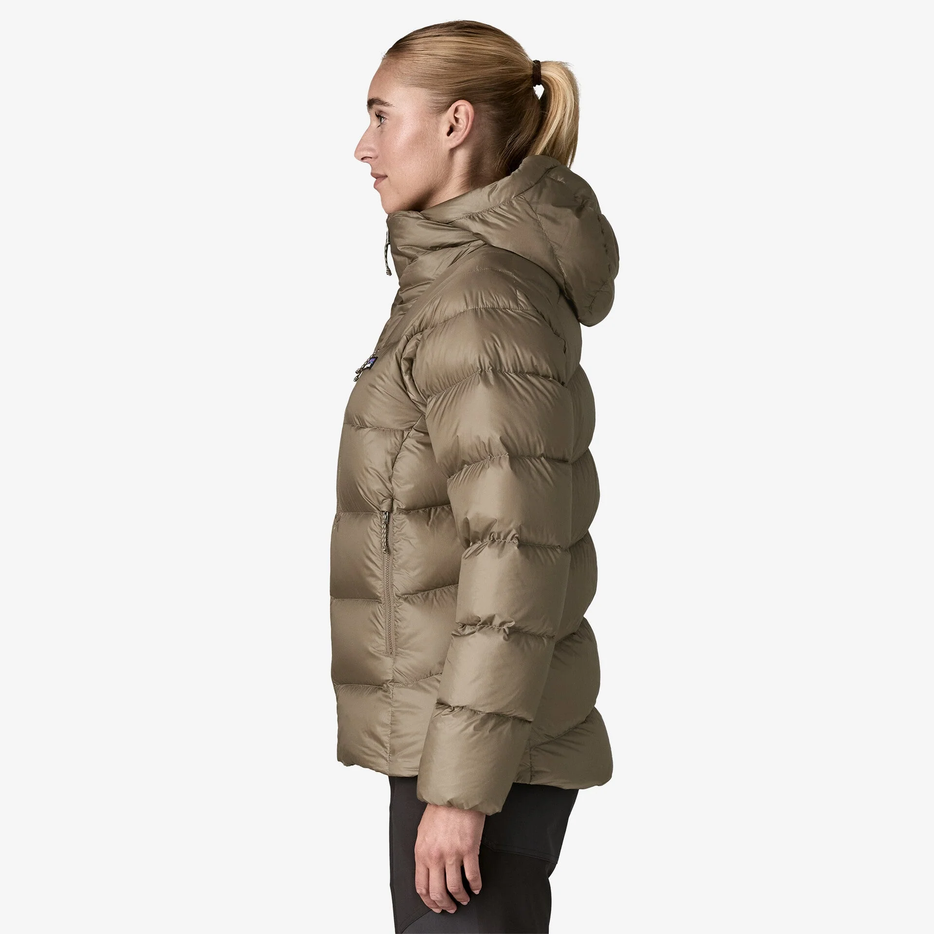 Women's Fitz Roy Down Hoody - Image 5