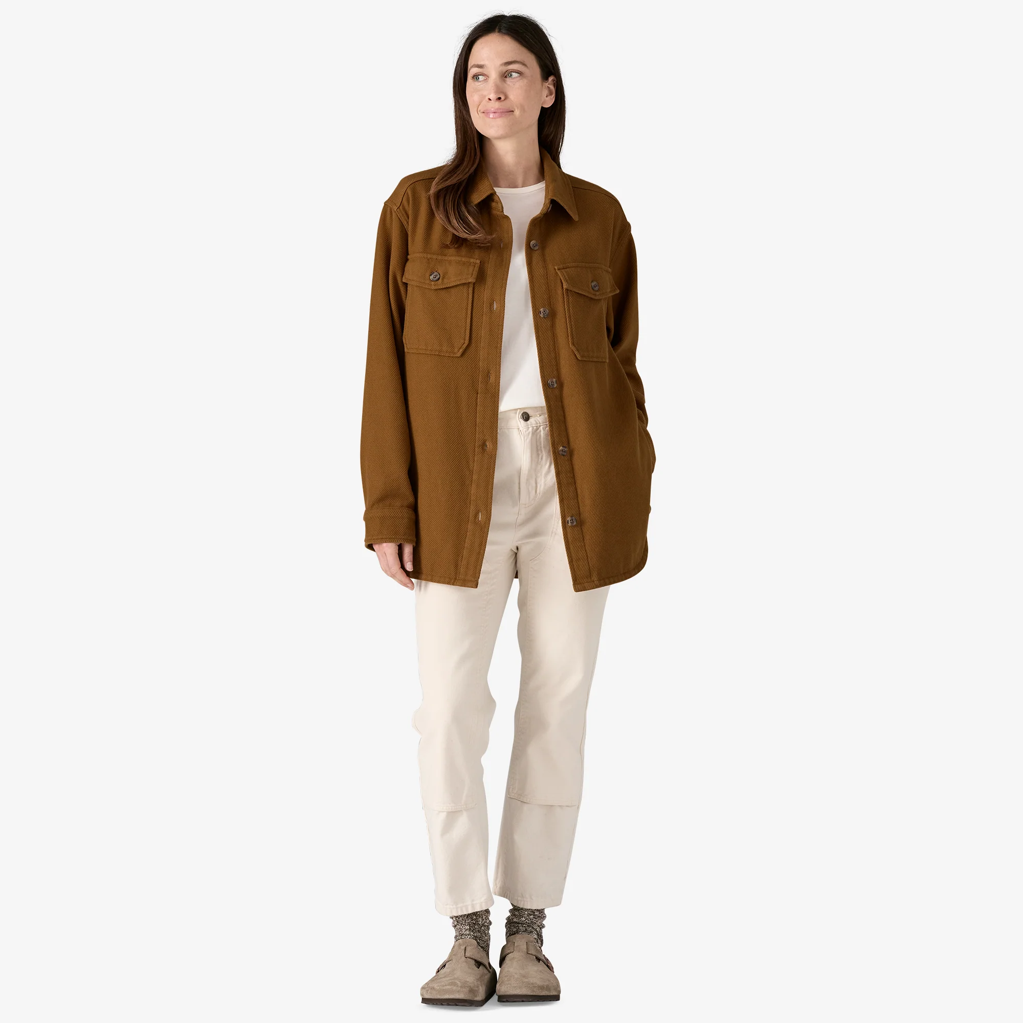 Women's Fjord Loft Overshirt Jacket - Image 4