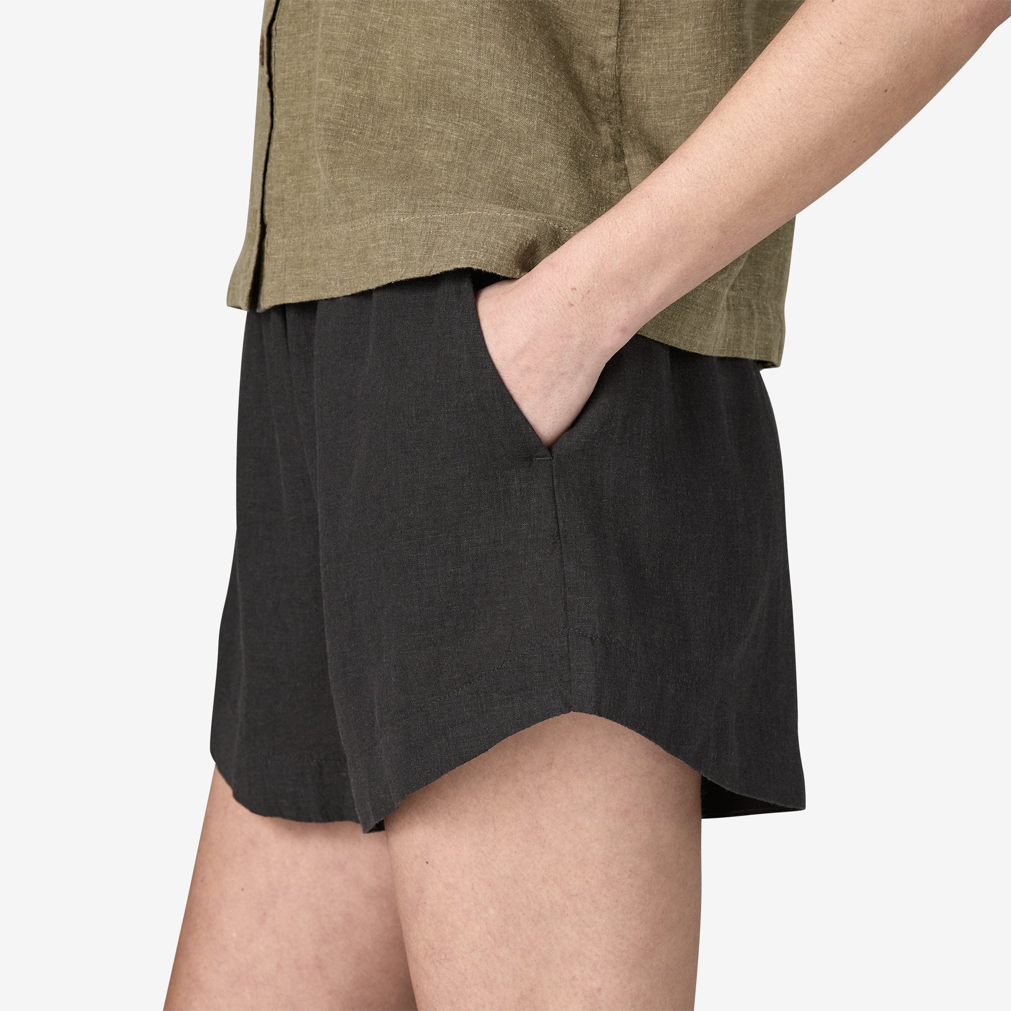 Women's Garden Island Shorts - 3½" - Image 5