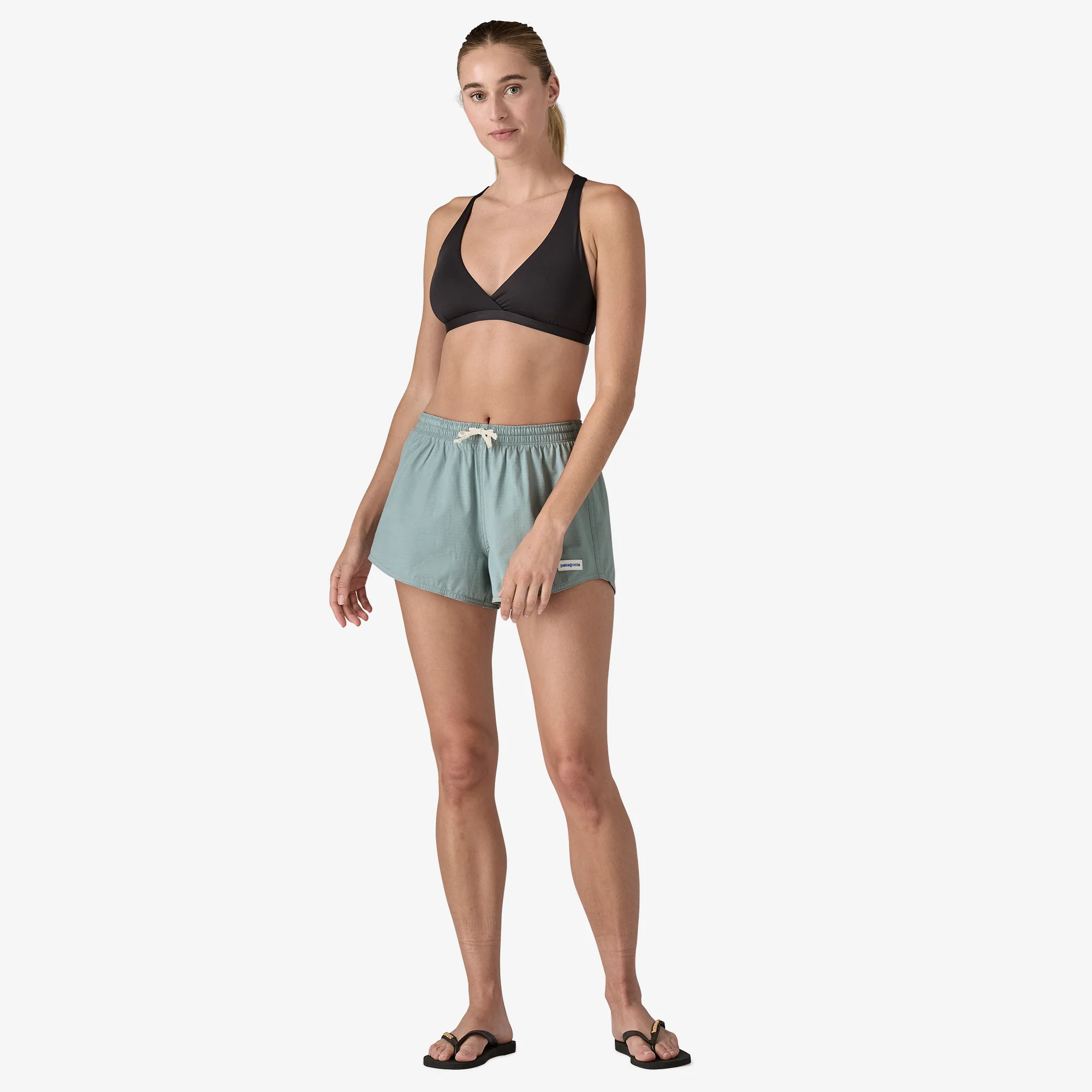 Women's Home Waters Volley Shorts - 3" - Image 4