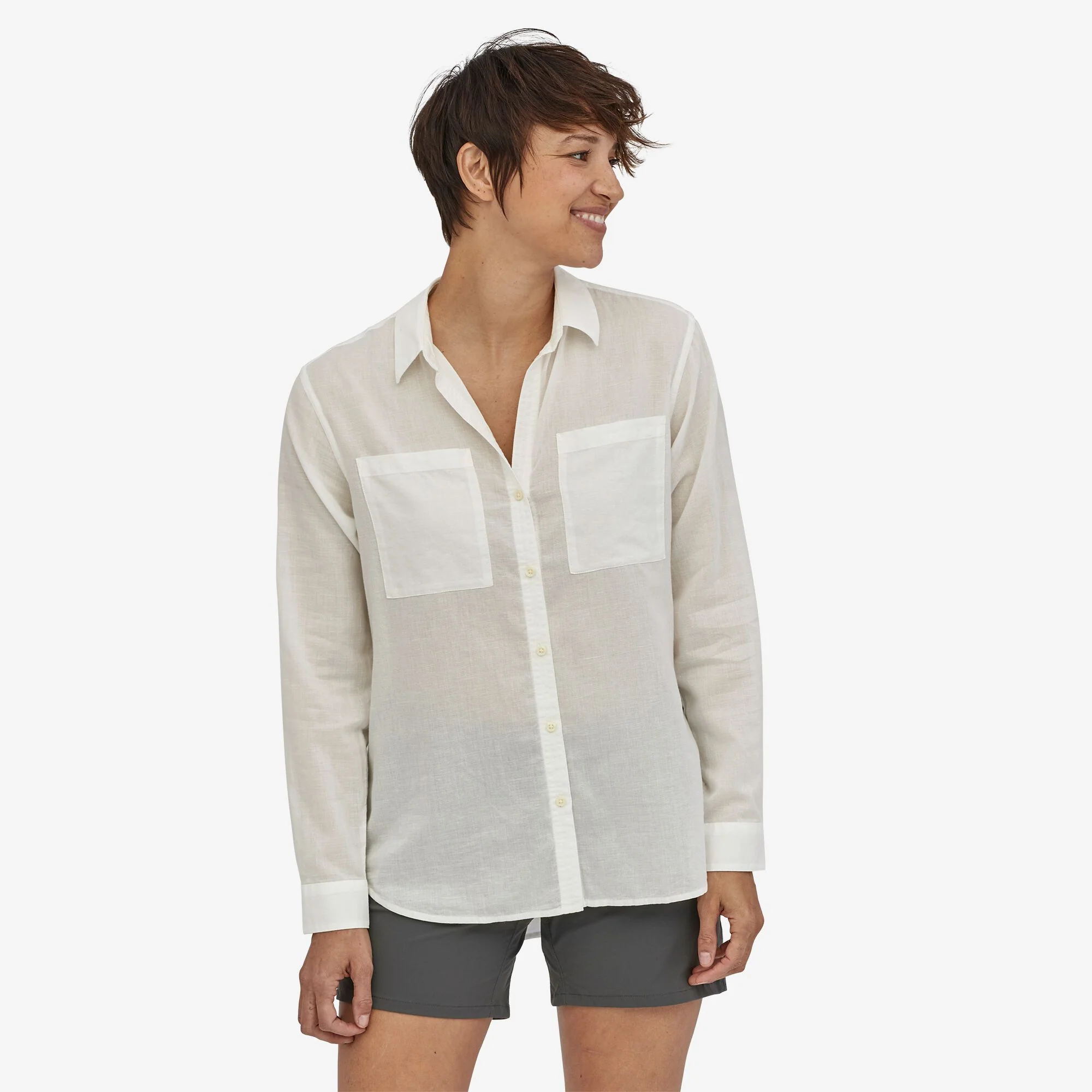 Women's Lightweight A/C® Buttondown Shirt - Image 2