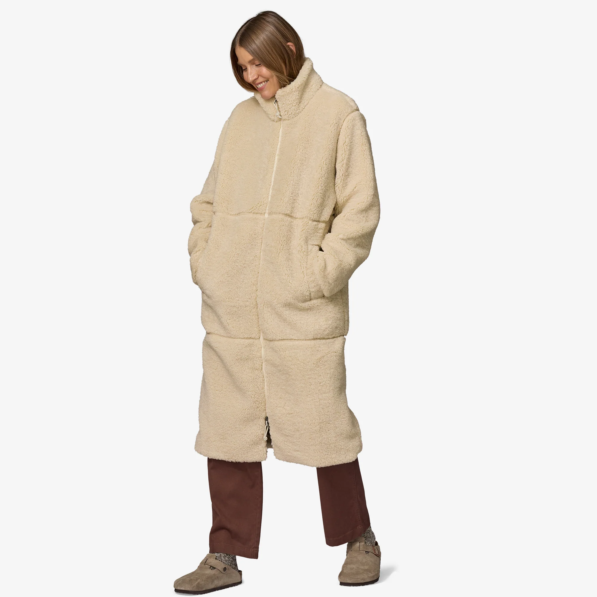 Women's Lonesome Mesa Long Coat - Image 2