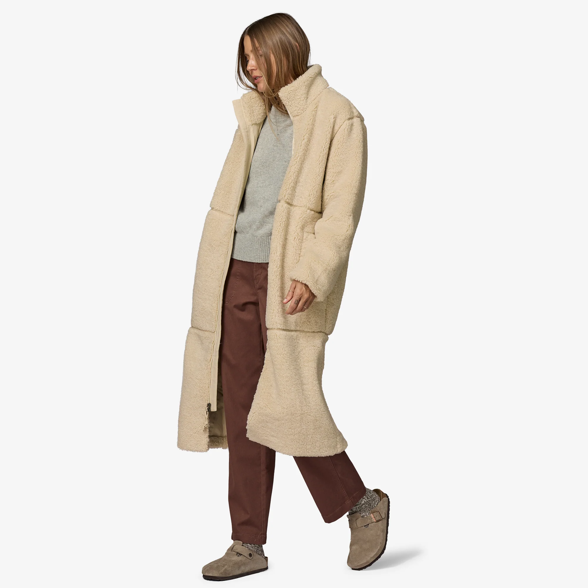 Women's Lonesome Mesa Long Coat - Image 4