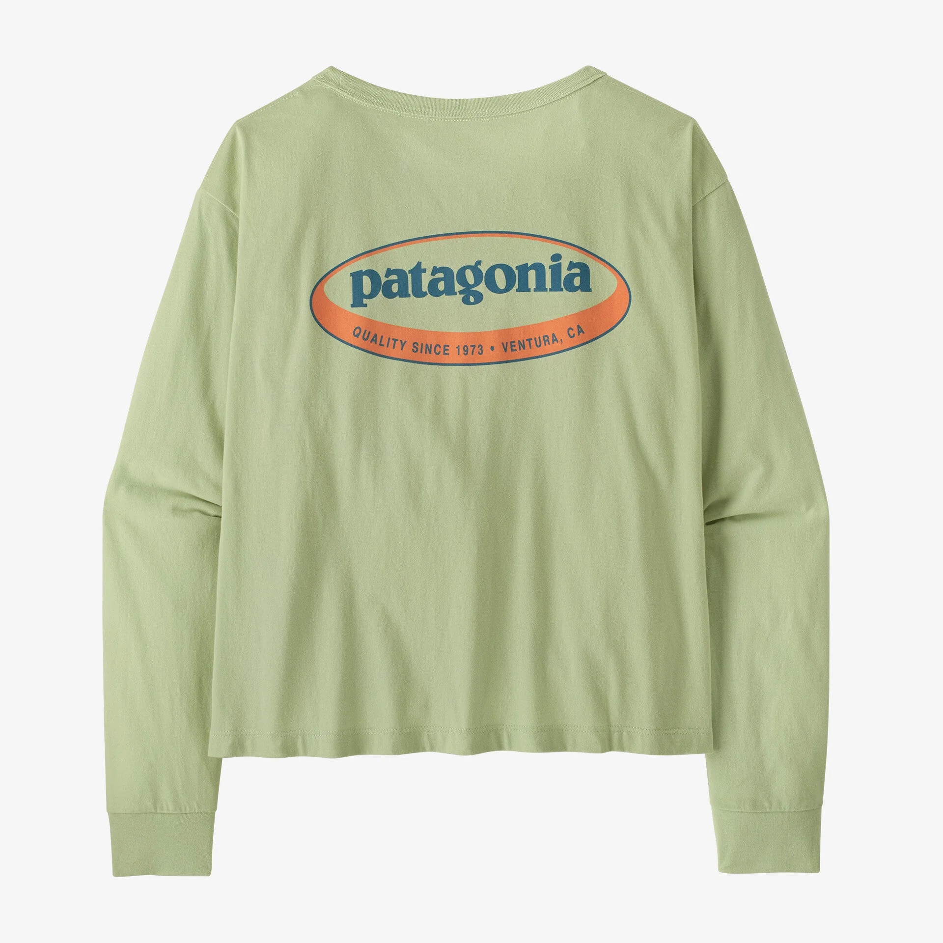 Women’s Long-Sleeved '95 Oval Logo Easy-Cut T-Shirt