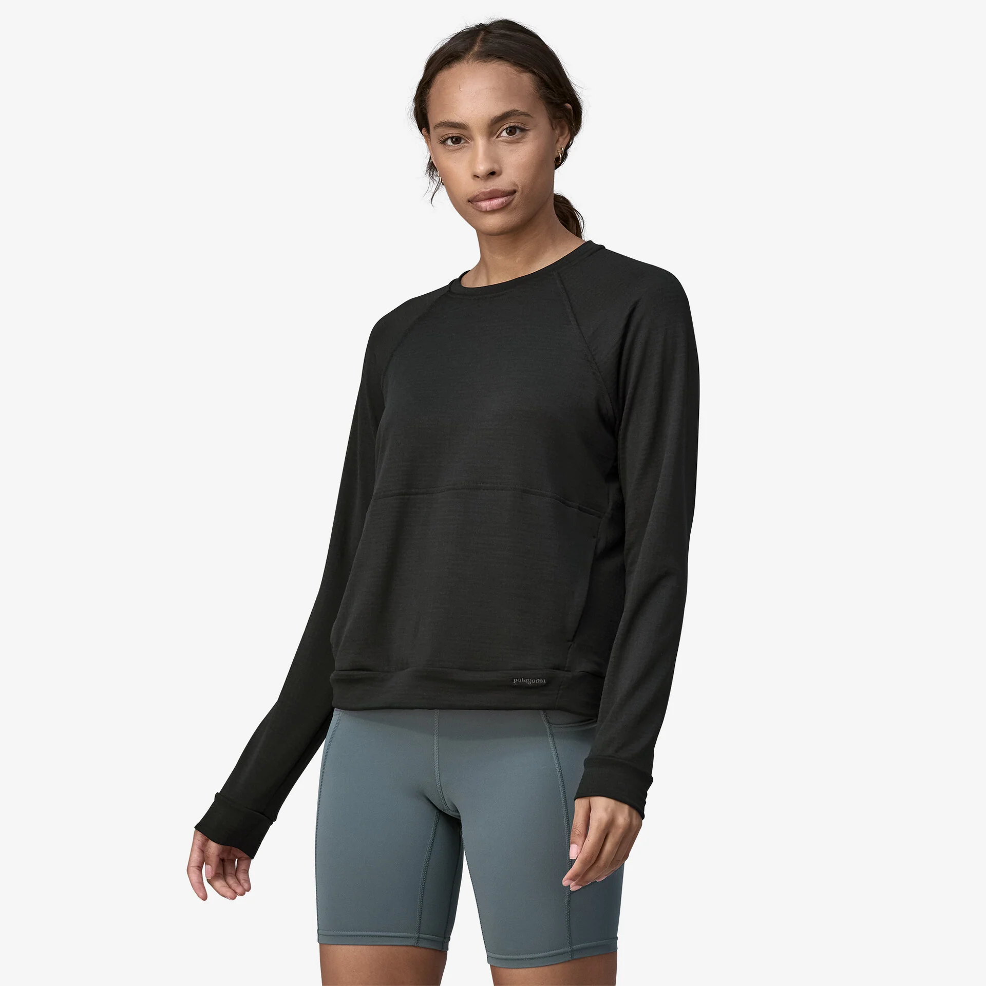 Women's Long-Sleeved CapileneĀ® Thermal Crewneck - Image 2