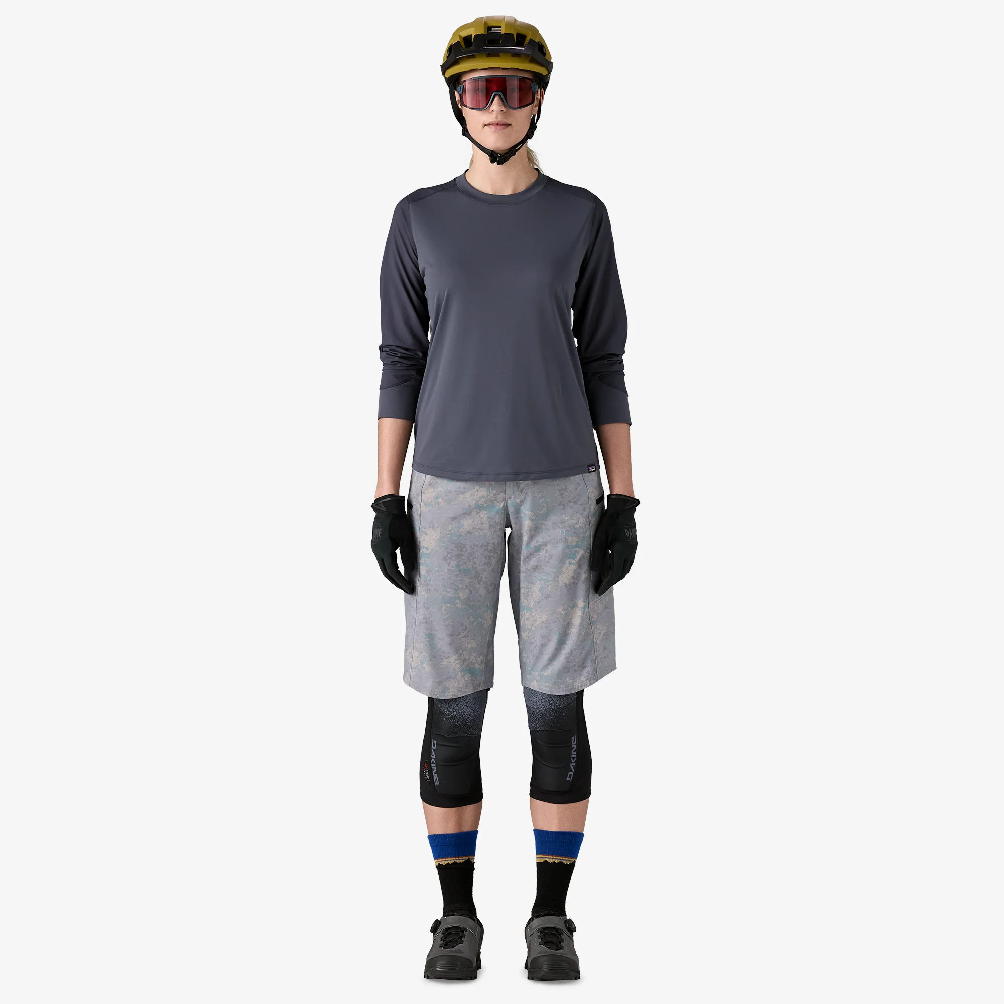 Women's Long-Sleeved Dirt Craft Bike Jersey - Image 4