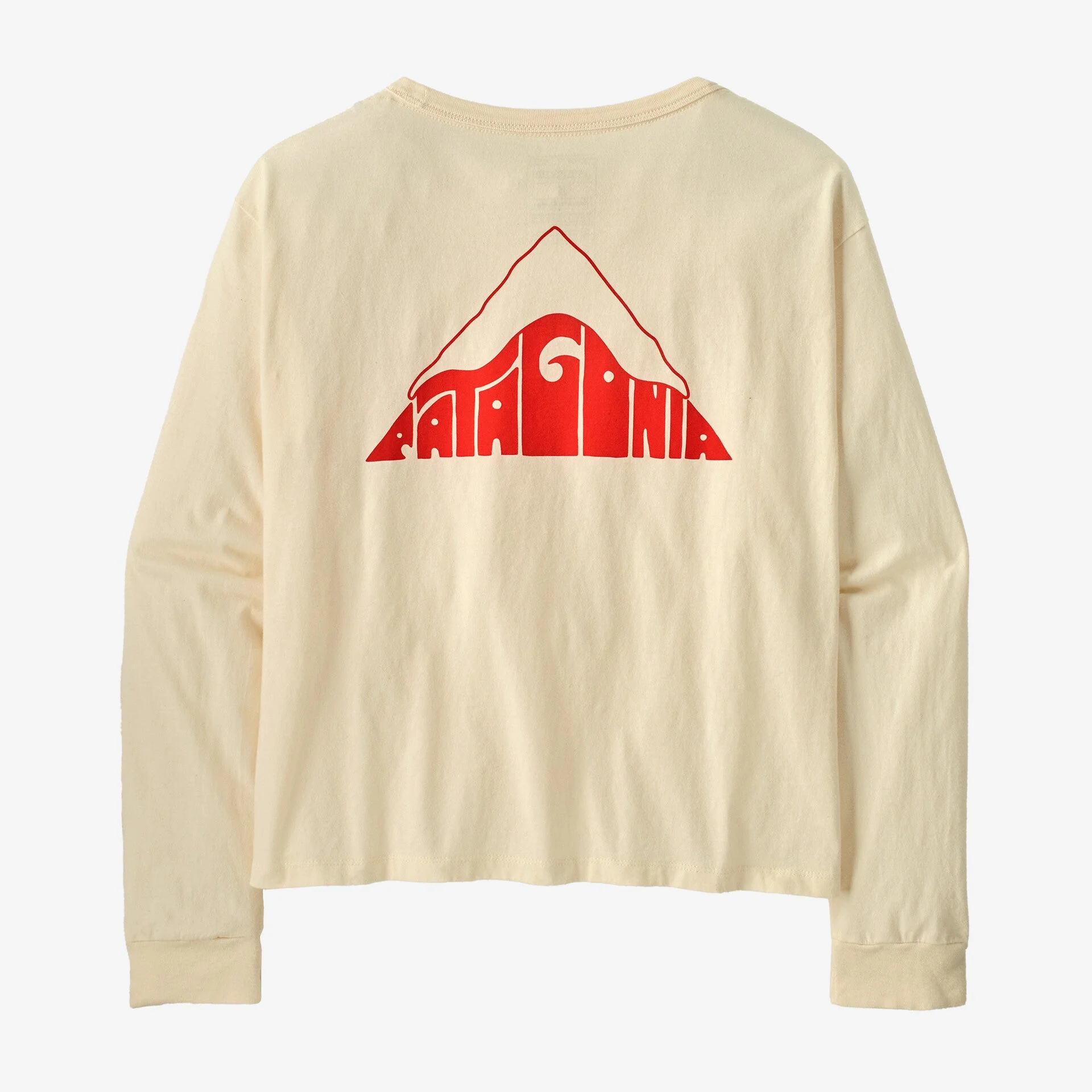 Women's Long-Sleeved Driftways Easy-Cut Organic T-Shirt