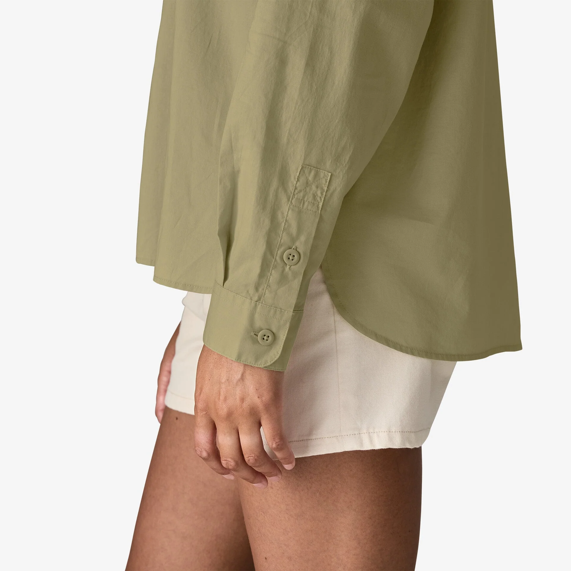 Women’s Long-Sleeved Sunrise Stream Shirt - Image 8