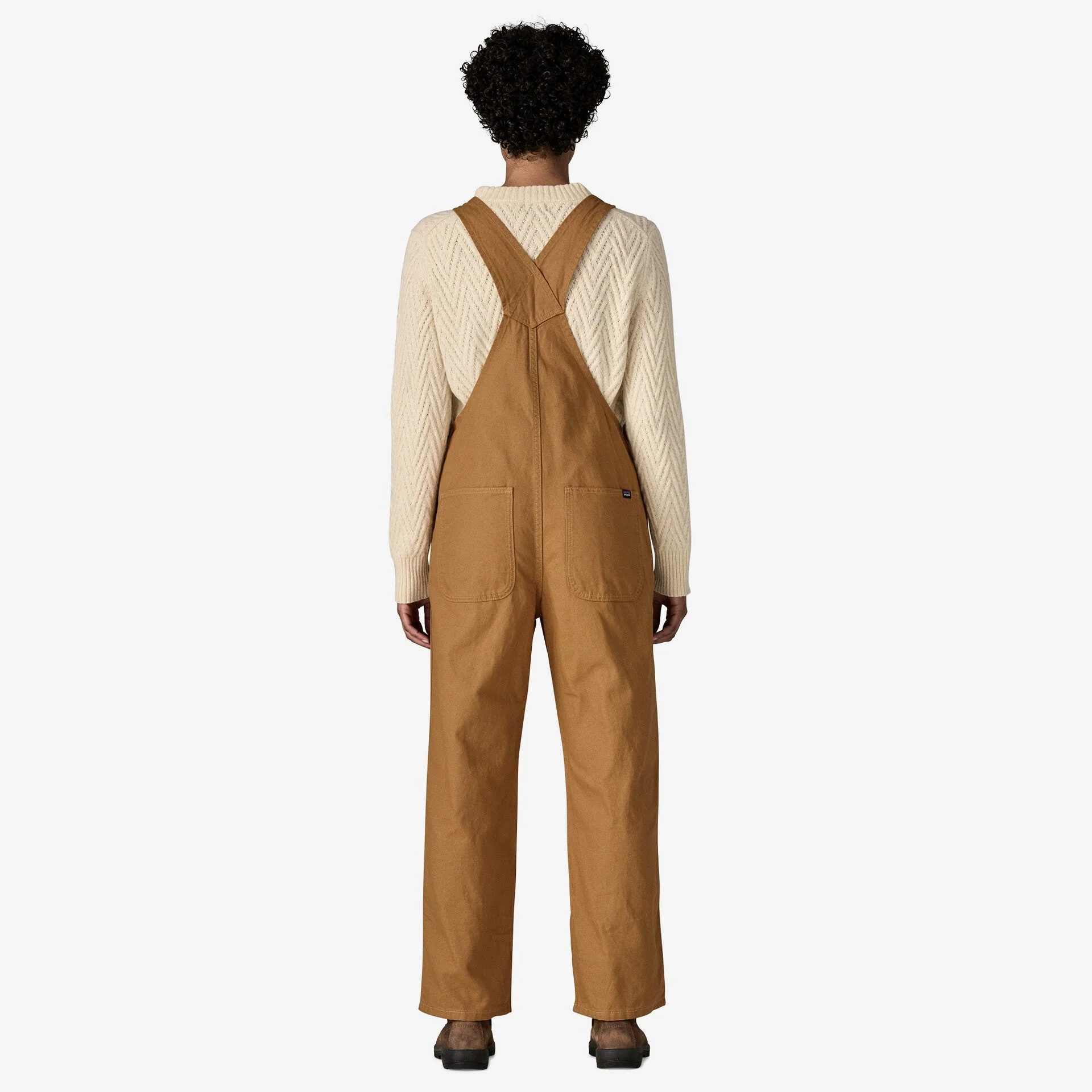 Women's Point Reyes Canvas Overalls - Image 3